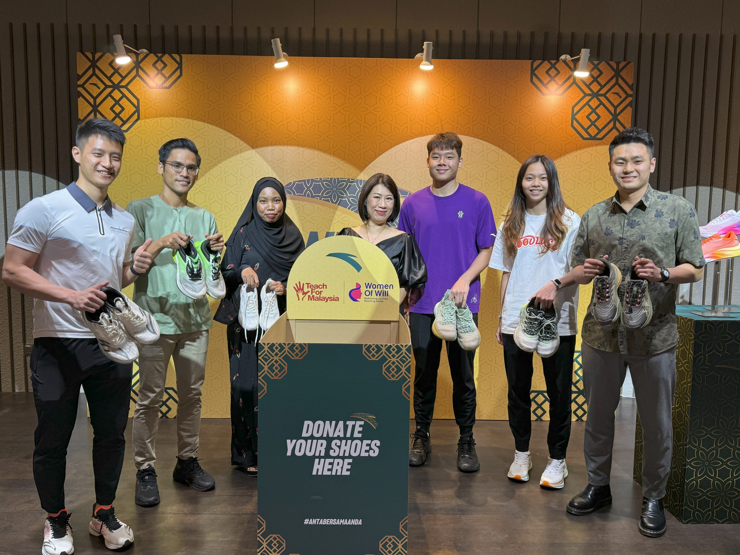 Derma Dan Sumbang Kasut Terpakai Anda Kepada ANTA – Mulai Hari Ini Hingga 5 April 2024