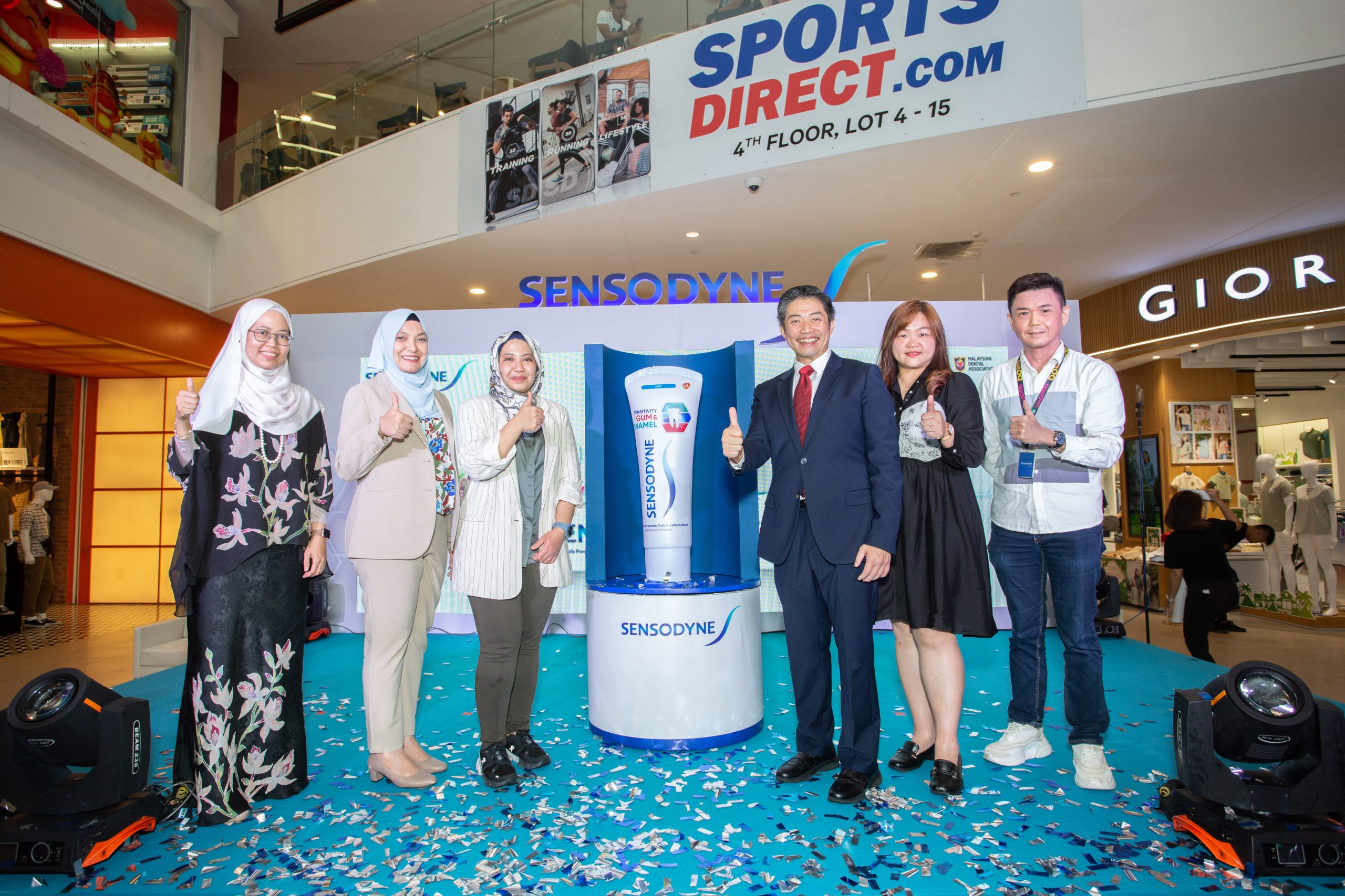 94% Orang Dewasa Di Malaysia Mengalami Masalah Gusi – Sensodyne Memperkenalkan Sensodyne Sensitiviti Gusi & Enamel