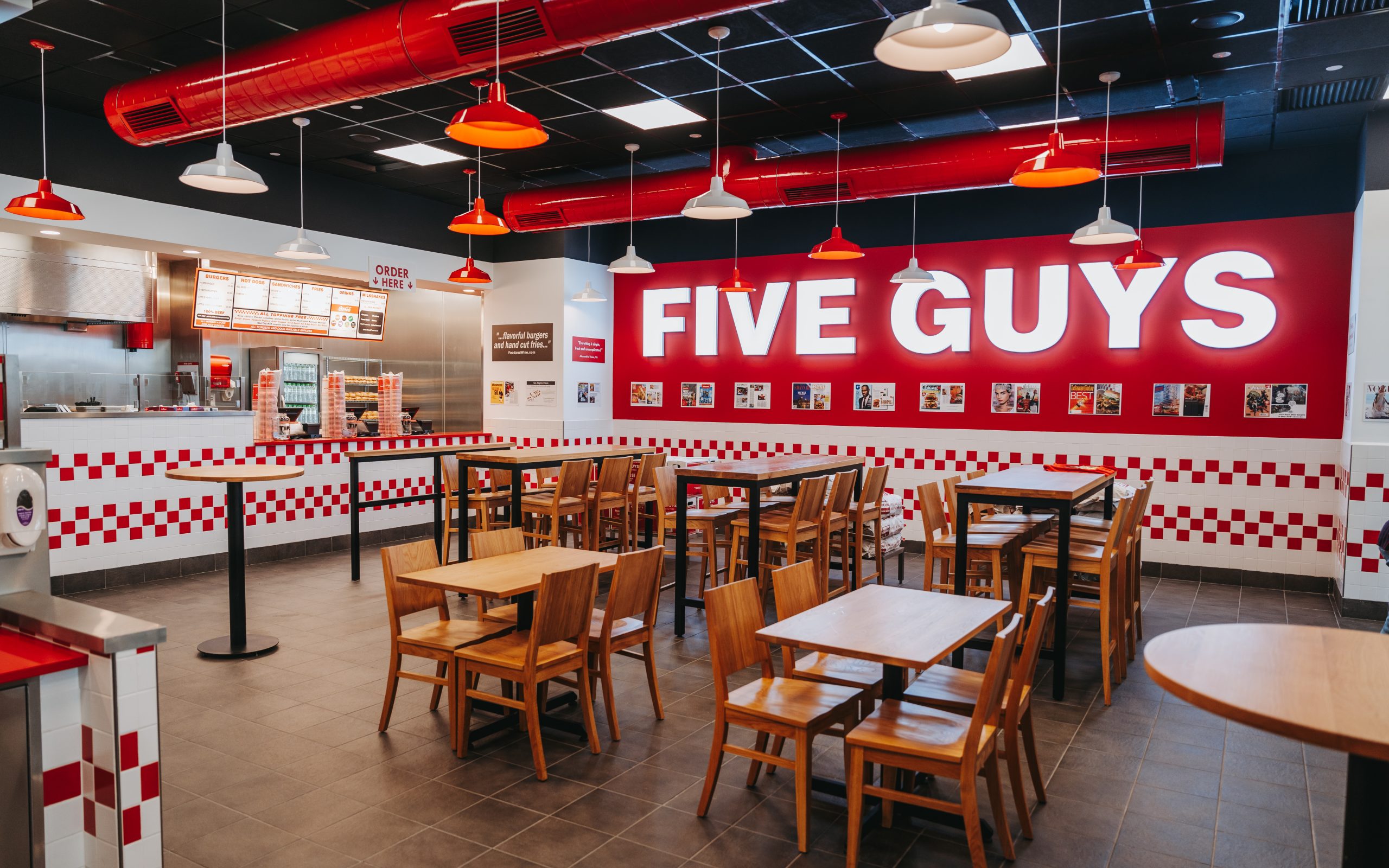 Five Guys Kini Buka Cawangan Ketiga Di Malaysia – Terletak Di  Pavilion Damansara Heights