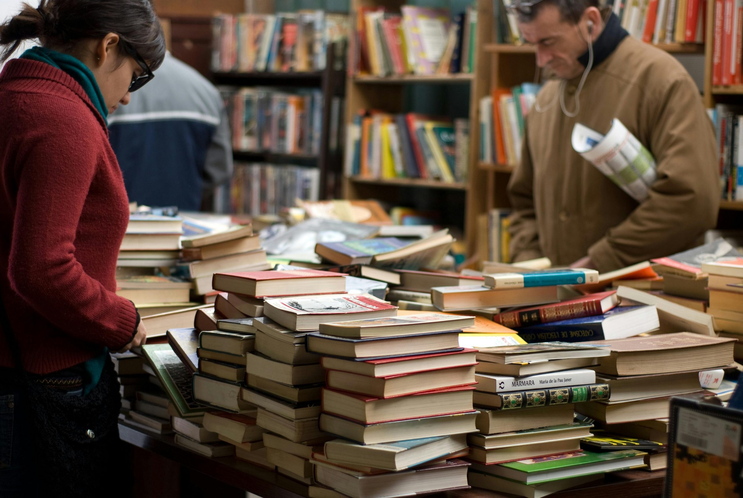 Berburu Buku Dengan Harga Murah 