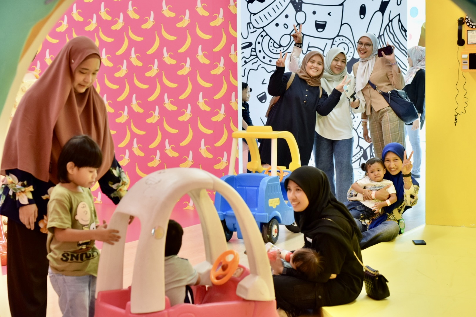 Lawati Wonderpark Melaka, Taman Tema Keluarga Tertutup Sewaktu Musim Cuti Sekolah Ini