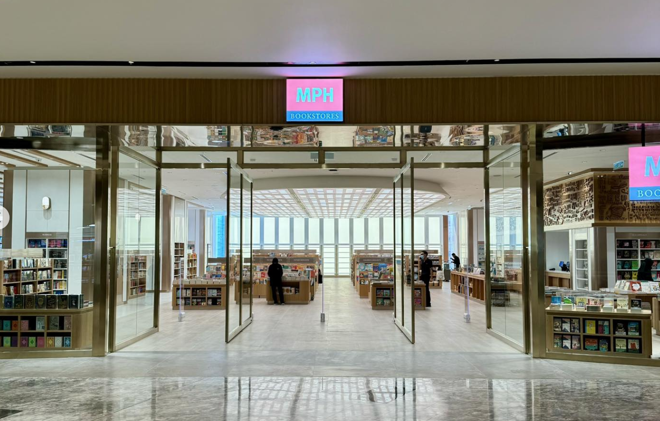 Cawangan Terbesar MPH Bookstores Kini Dibuka Di The Exchange TRX