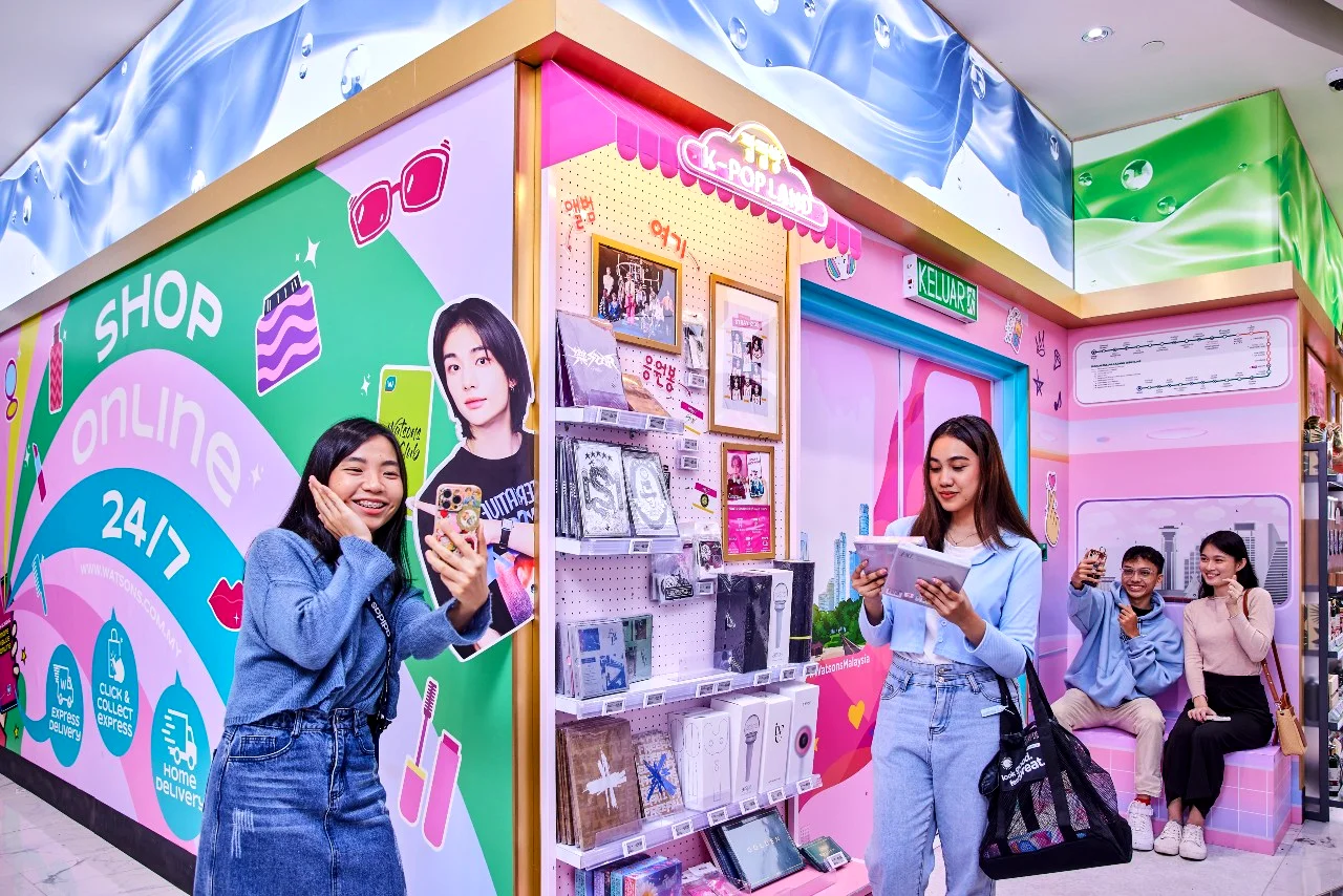 Watsons Malaysia Menawarkan Pengalaman Membeli-Belah Serba Baharu Menerusi Zon Watsons To Go, Zon Instagrammable Dan Zon K-Beauty