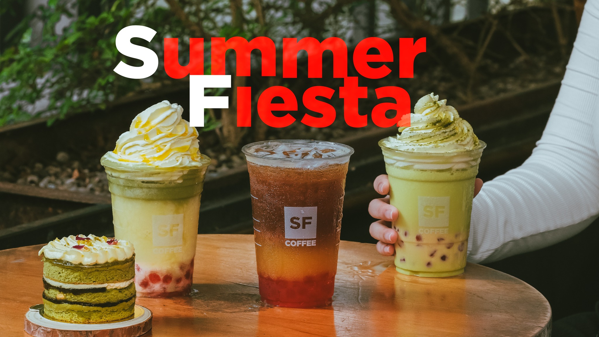 San Fransisco Coffee Kini Menggunakan Logo Baharu – Tipografi SF Coffee Yang Lebih Minimalis