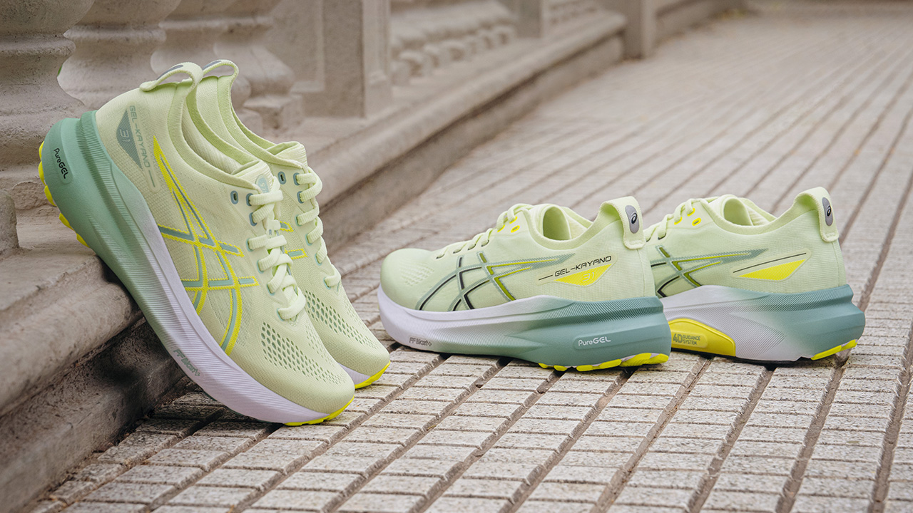 ASICS Hadir Dengan Kasut Larian Baharu Untuk Siri GEL-KAYANO