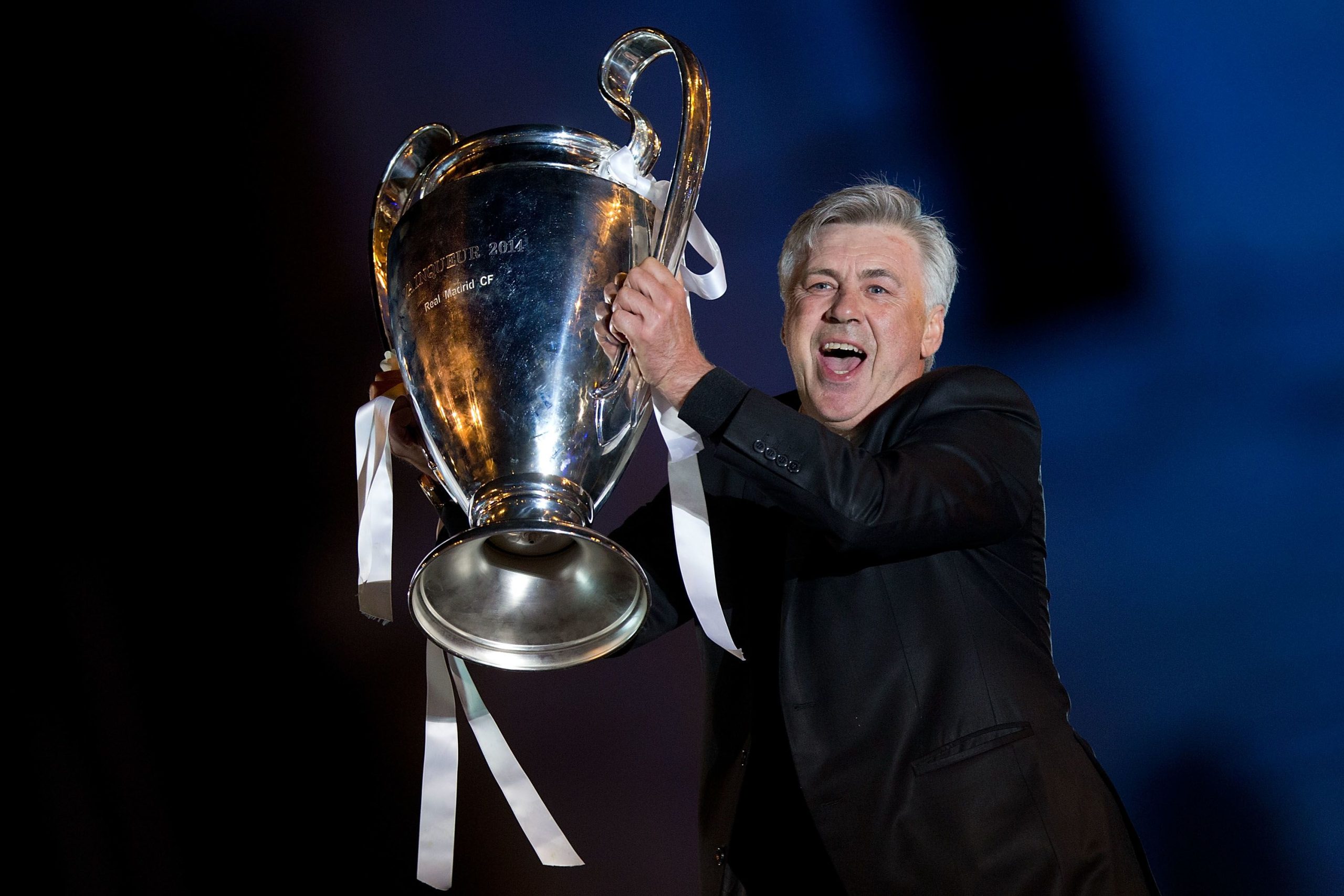 Jagonya Liga Champions: Real Madrid Dan Carlo Ancelotti 