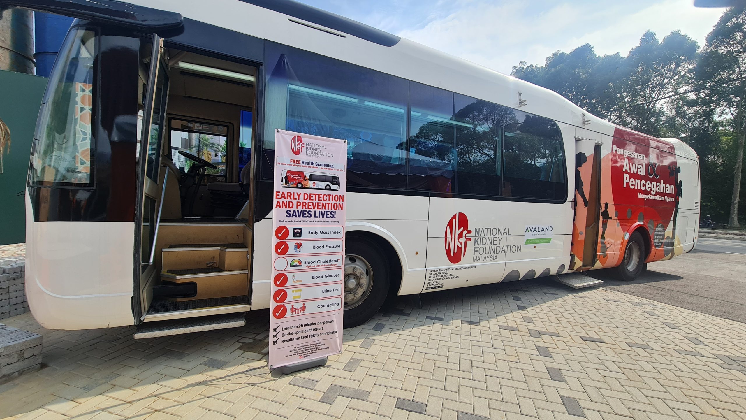 Avaland Membantu Menyediakan Fasiliti Yang Lebih Baik Untuk Pusat Dialisis NKF Di Lembah Klang
