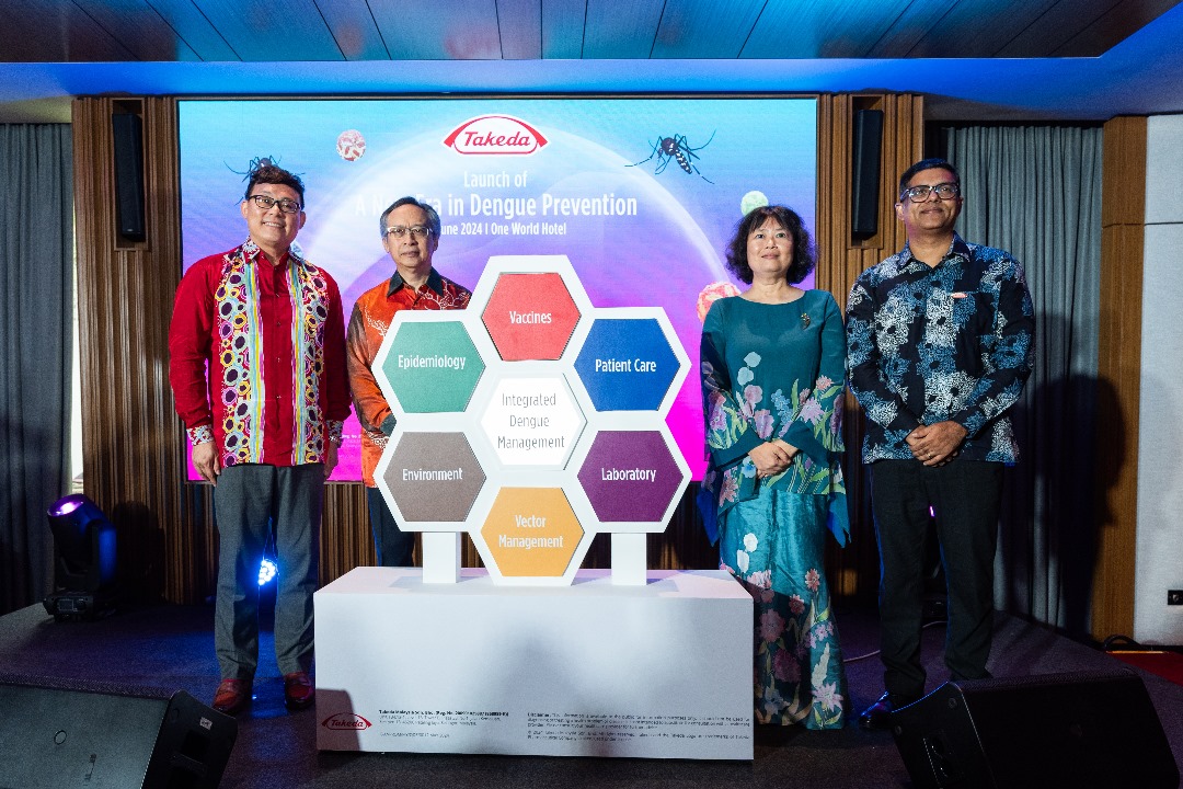 Vaksin Untuk Deman Denggi – Qdenga Takeda Mula Ditawarkan Di Malaysia 