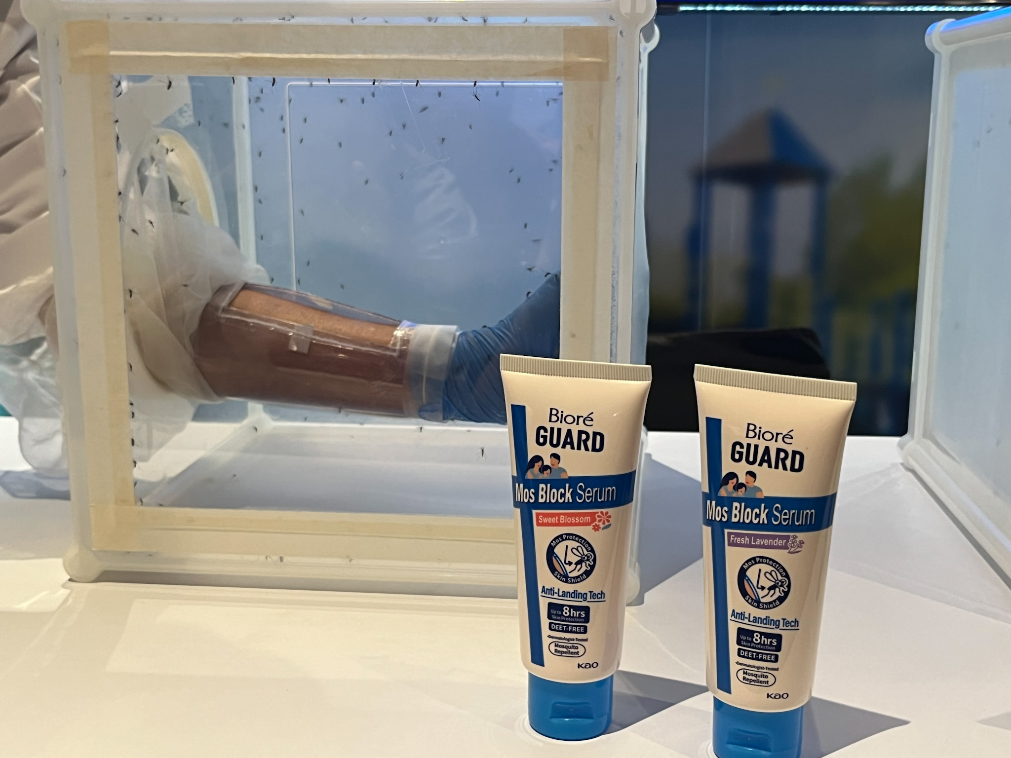 KAO Memperkenalkan Losyen Penghalau Nyamuk  Bioré GUARD Mos Block Serum Di Malaysia 
