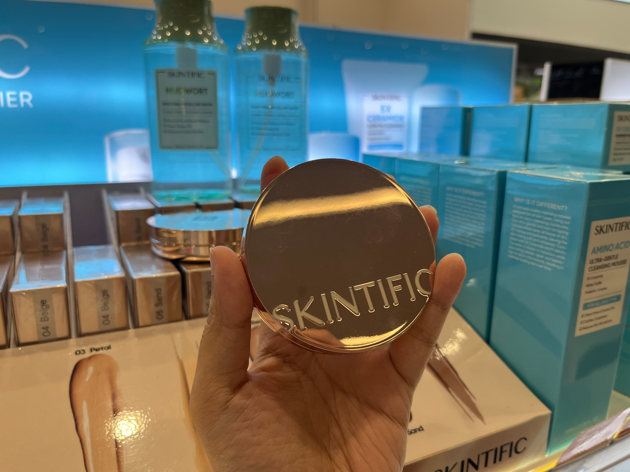 Pengalaman Menggunakan Bedak Asas Jenama Skintific – Serum Foundation Atau Cushion Foundation?