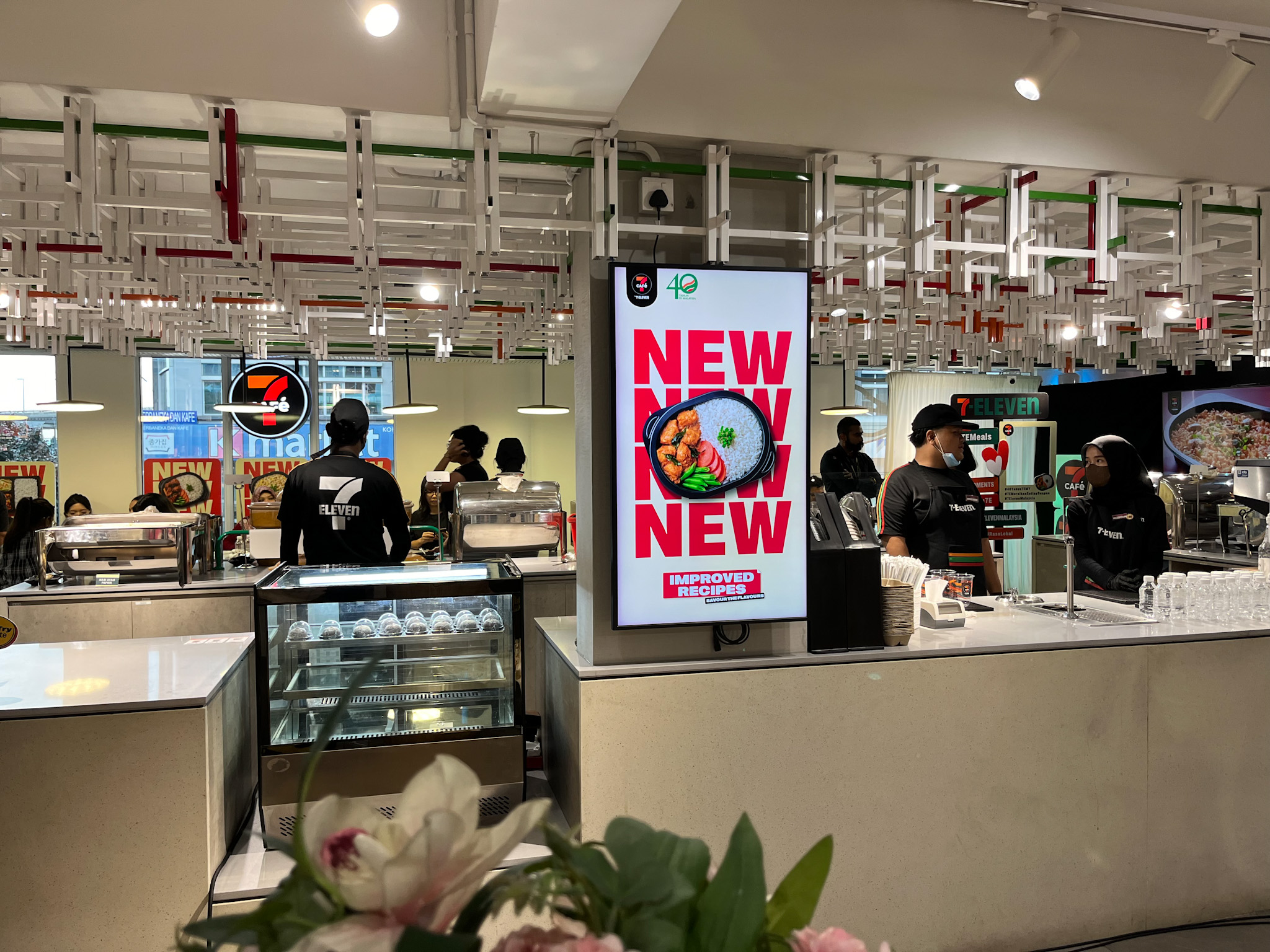 7CAFé oleh 7-Eleven Menyajikan 12 Pilihan Makanan Sedia Makan Baharu Pada Harga Bermula RM5.90