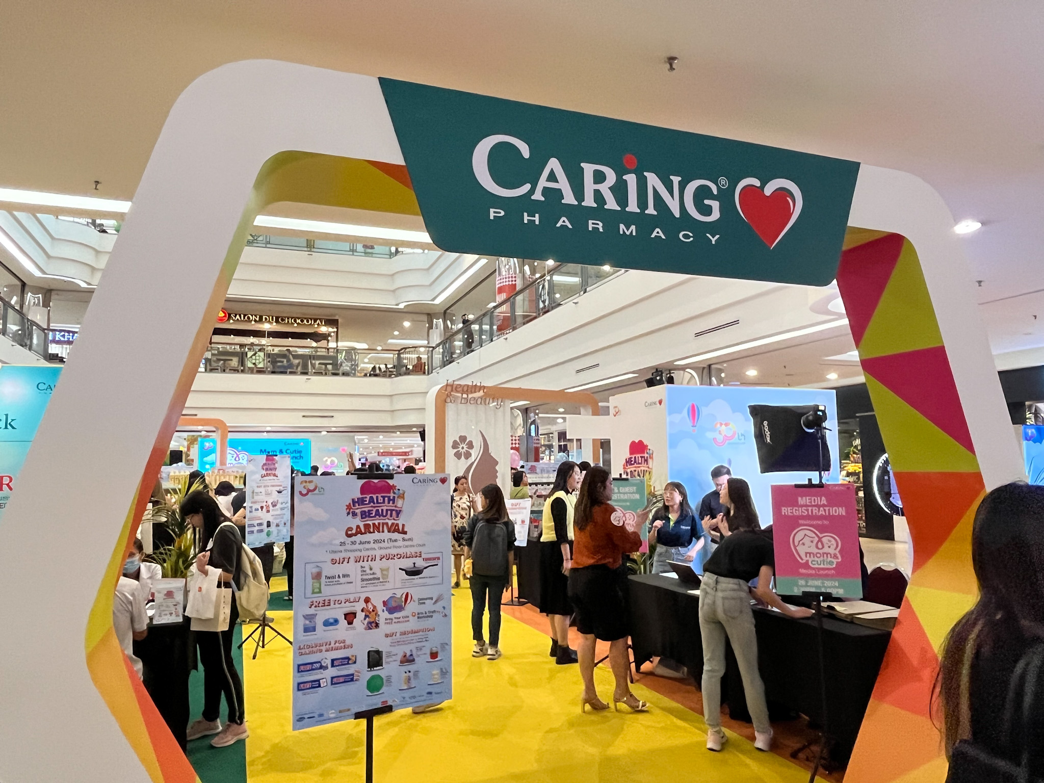 CARiNG Pharmacy Melancarkan Rangkaian Produk Terbaharu ‘Mom and Cutie’
