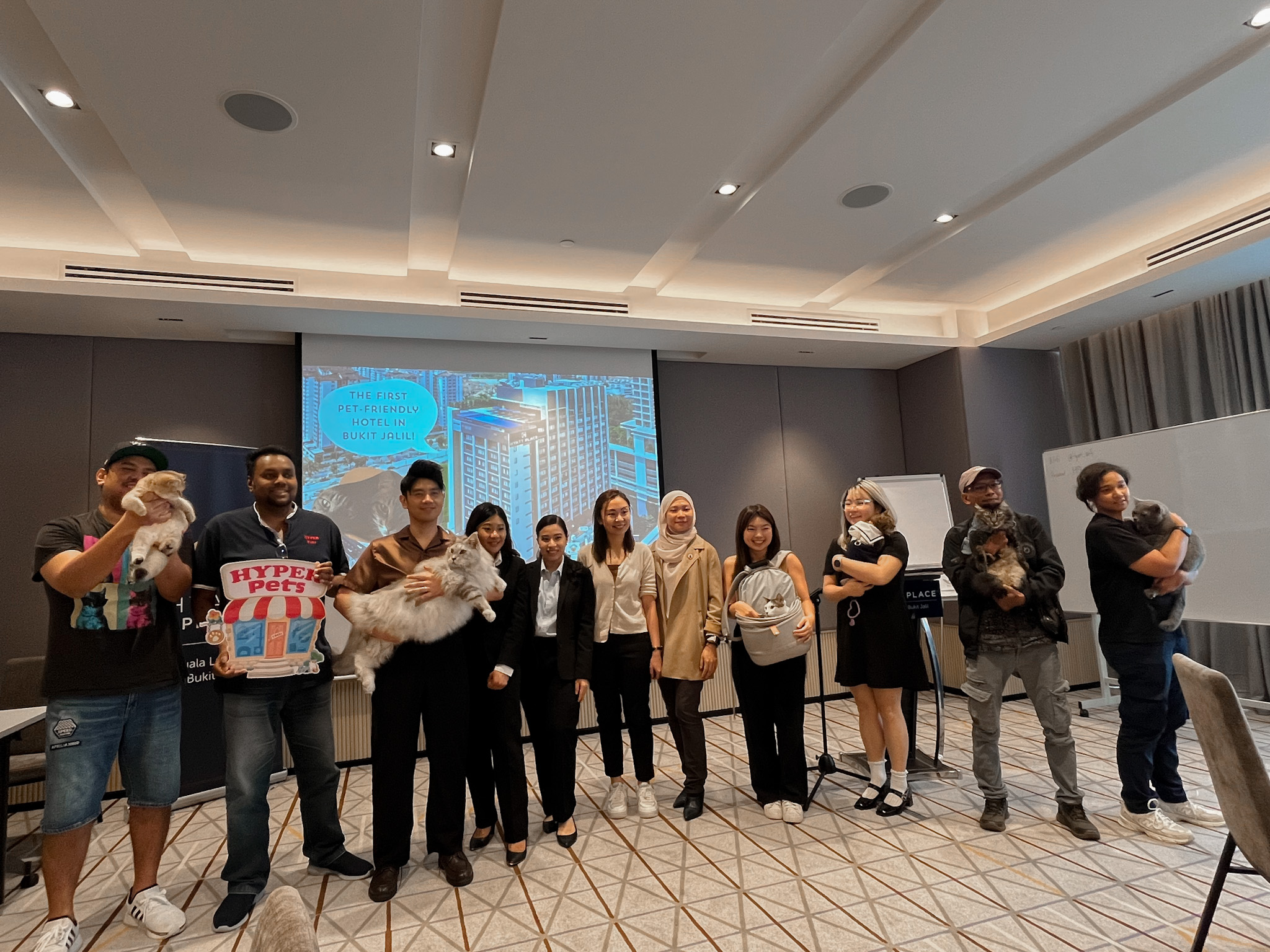 Hyatt Place KL Membenarkan Pelanggan Menginap Di Hotel Bersama Haiwan Peliharaan