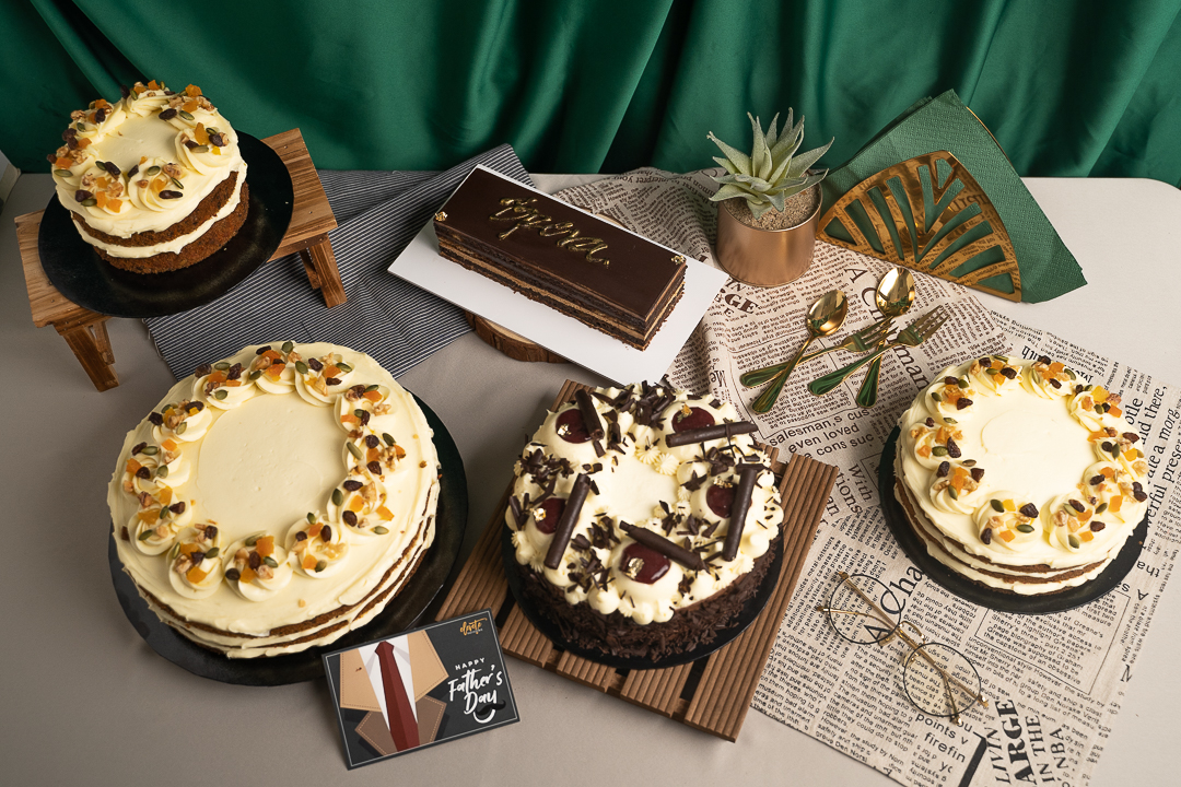 Kek Istimewa Sempena Hari Bapa Di Elevete Patisserie