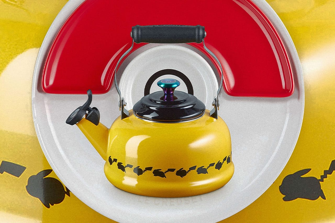 Le Creuset Memperkenalkan Koleksi Edisi Terhad Pokémon