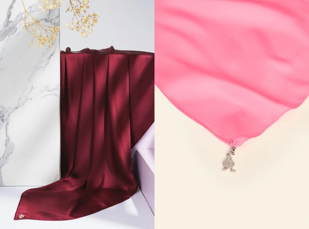 Ketahui Jenis-Jenis Fabrik Untuk Tudung Yang Popular Dalam Kalangan Jenama Fesyen Di Malaysia