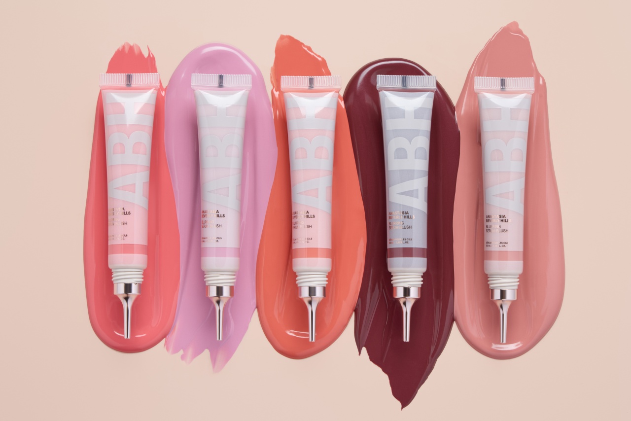 Pemerah Pipi Hibrid Dari Anastasia Beverly Hills Blurring Serum Blush – Meningkatkan Seri Wajah Dan Menjaga Kesihatan Kulit