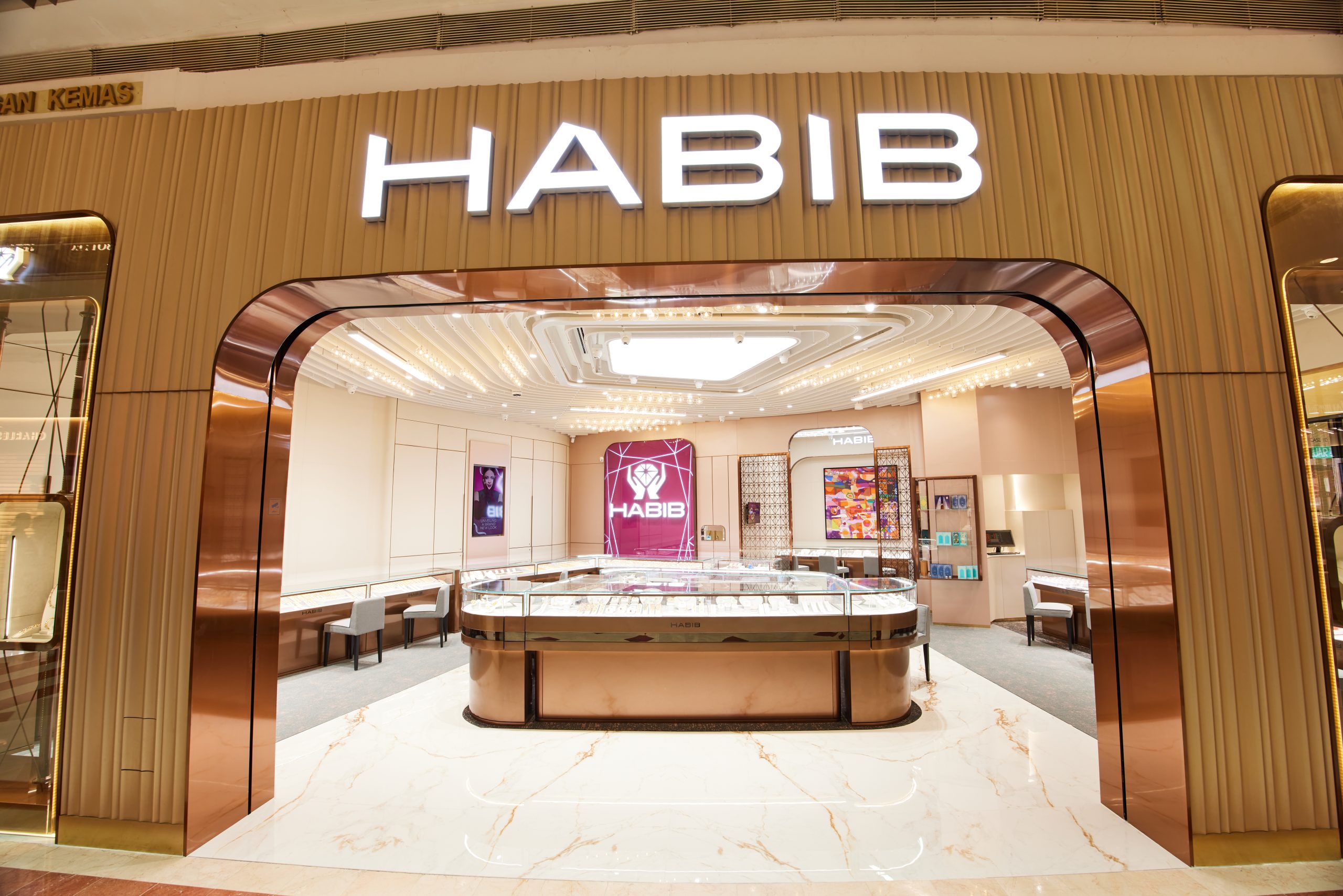 HABIB Membuka Semula Operasi Kedai Mercu Di KLCC – Menampilkan Wajah Baharu