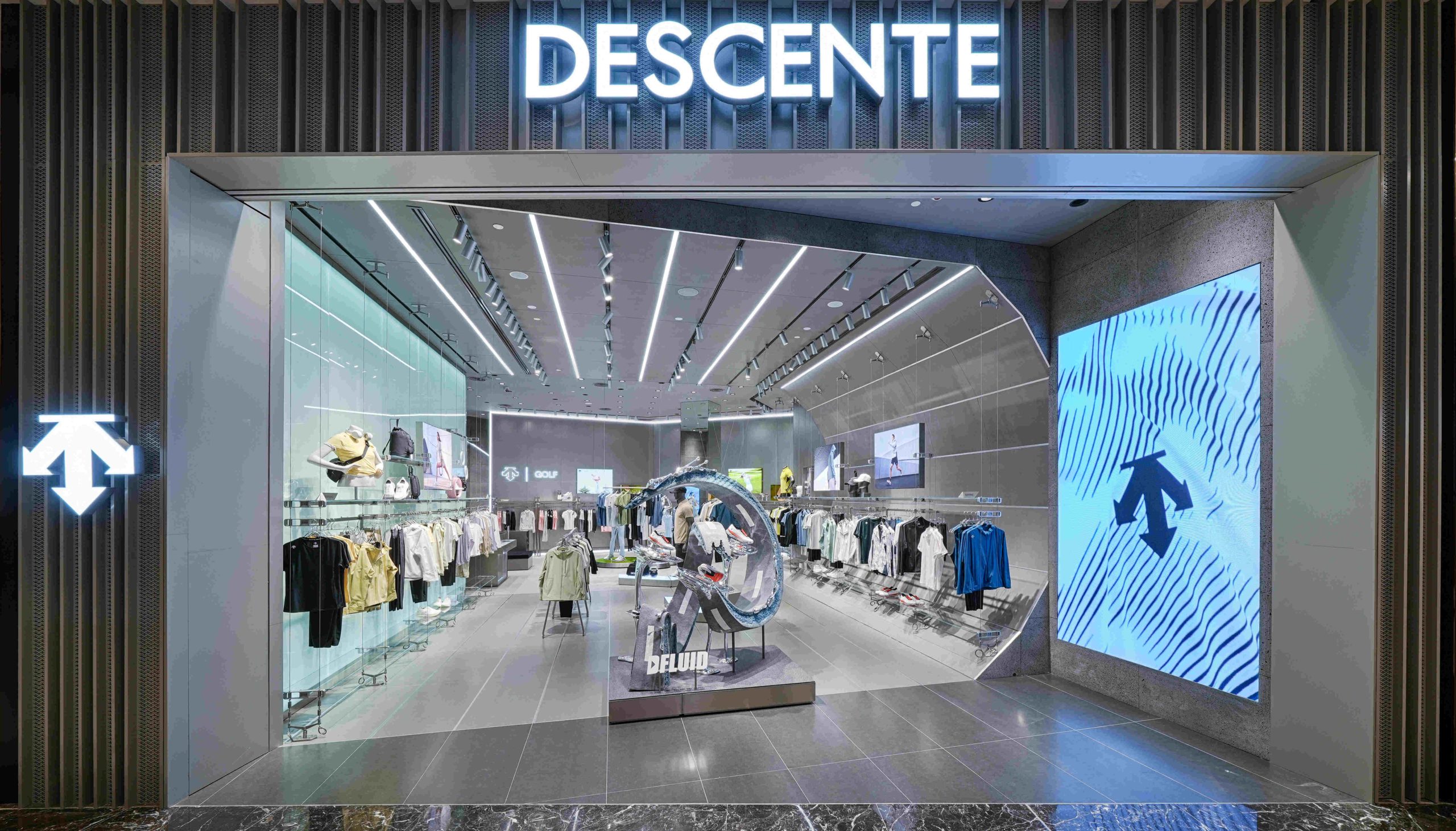 Pembukaan Kedai DESCENTE Di The Exchange TRX – Kedai Pertamanya Di Asia Tenggara