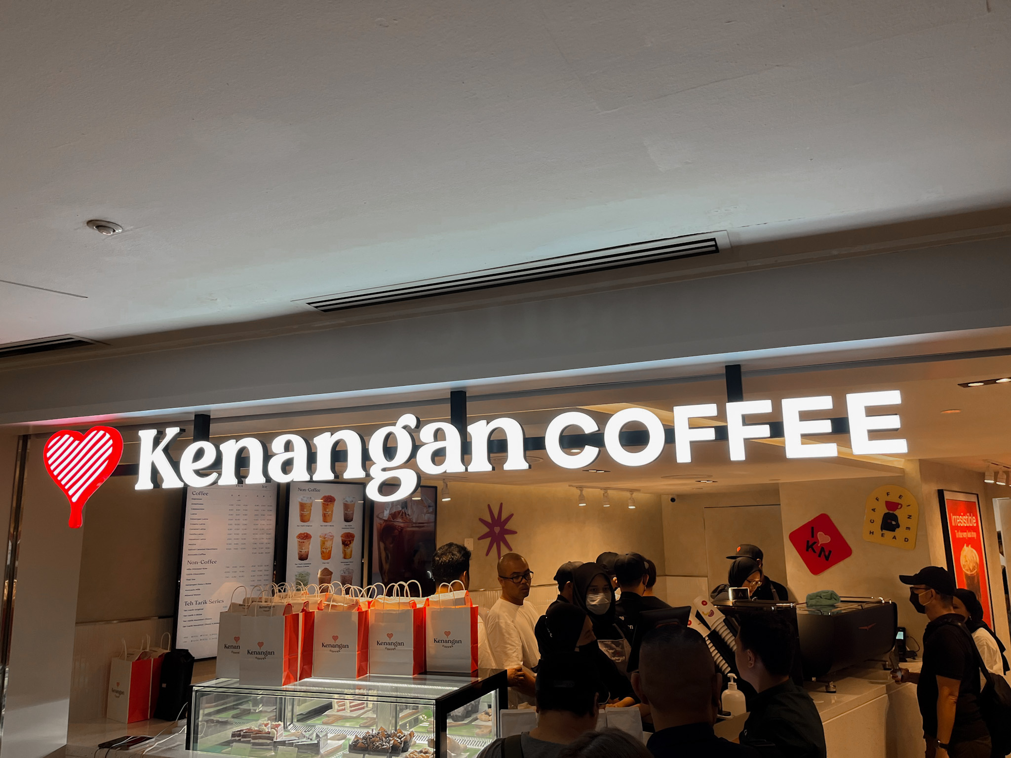 Kenangan Coffee Kini Mempunyai Lebih 50 Cawangan Di Malaysia