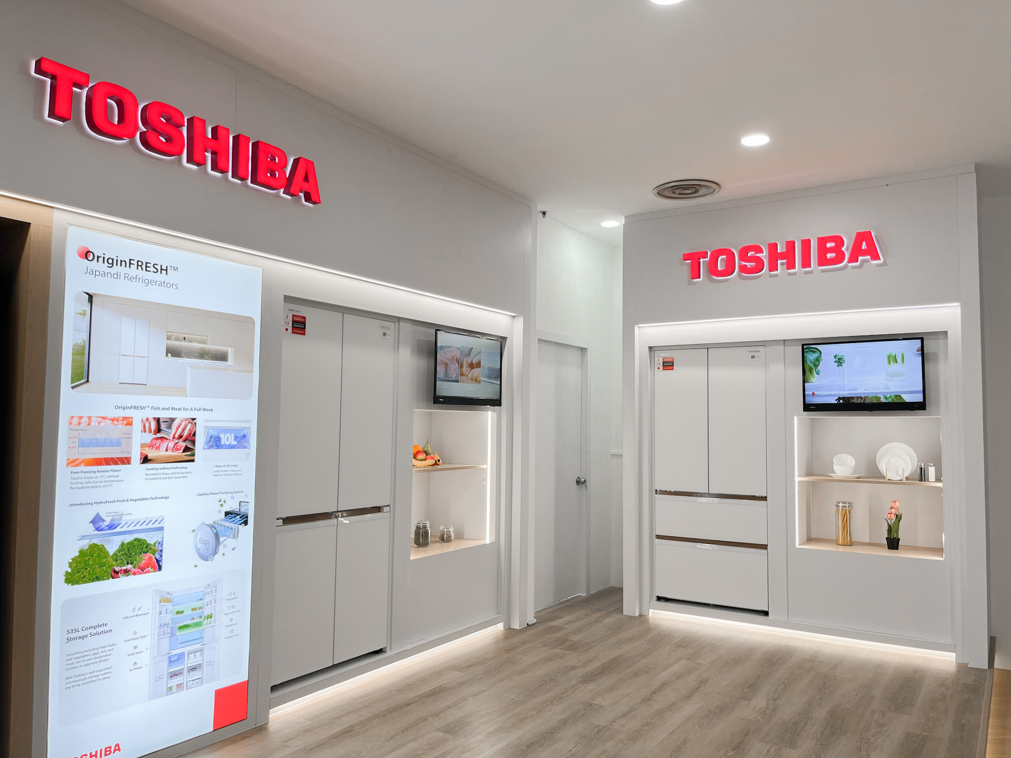 Toshiba Kini Buka Bilik Pameran Produk Untuk Pengunjung – Turut Memperkenalkan Peti Sejuk Baharu Ala Japandi