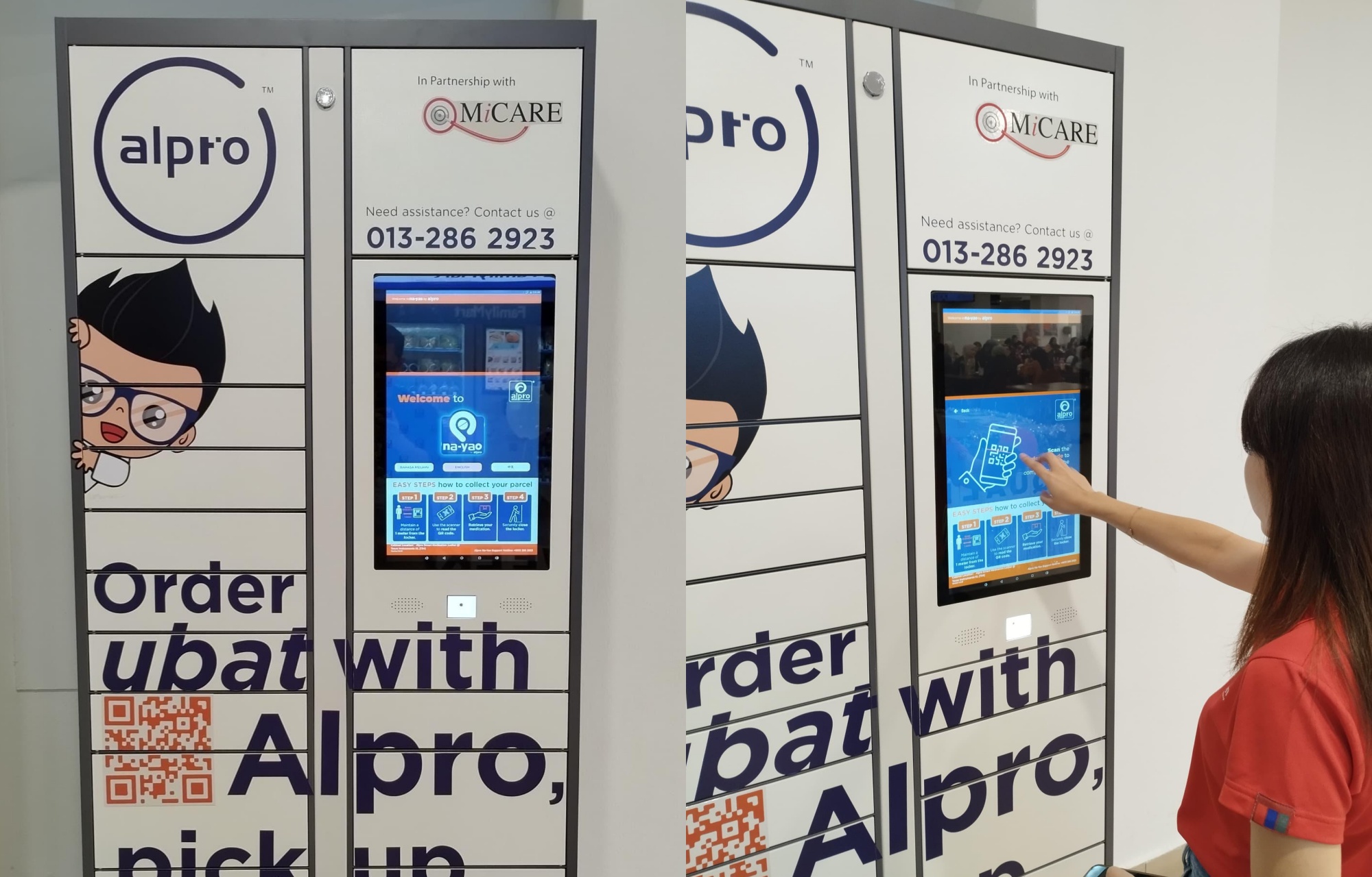 Alpro Pharmacy Melancarkan Na-Yao – Lokar Ubat-Ubatan Pintar Pertama Yang Diperakui SIRIM