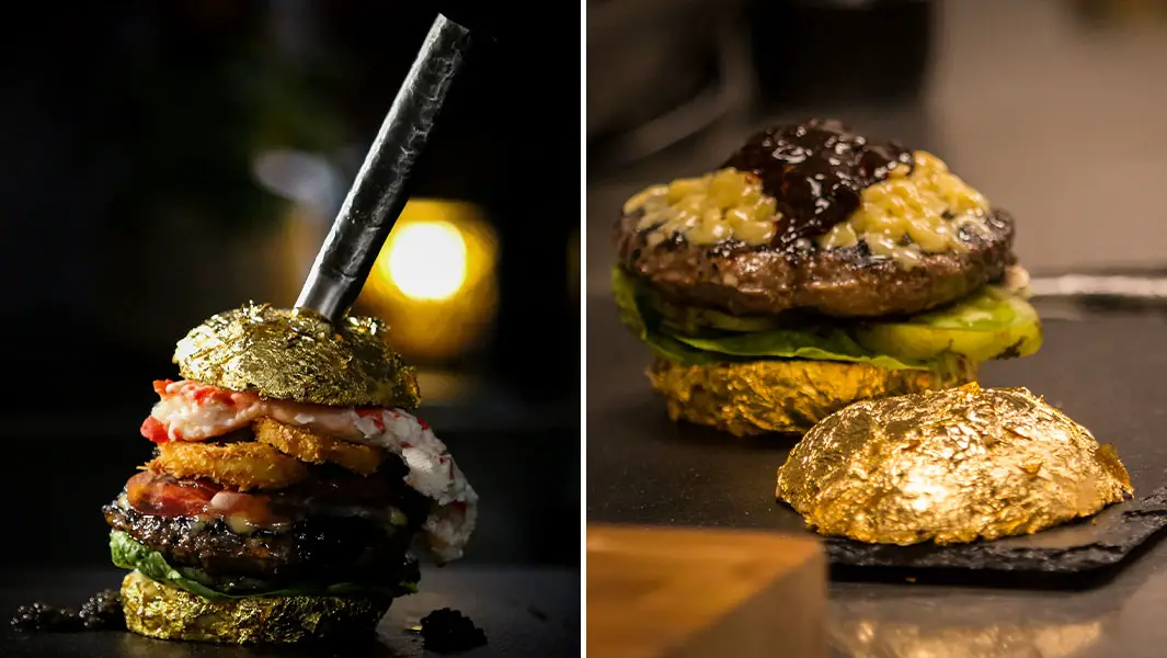 Burger Emas, The Golden Boy Dijual Pada Harga Sekitar RM25,280