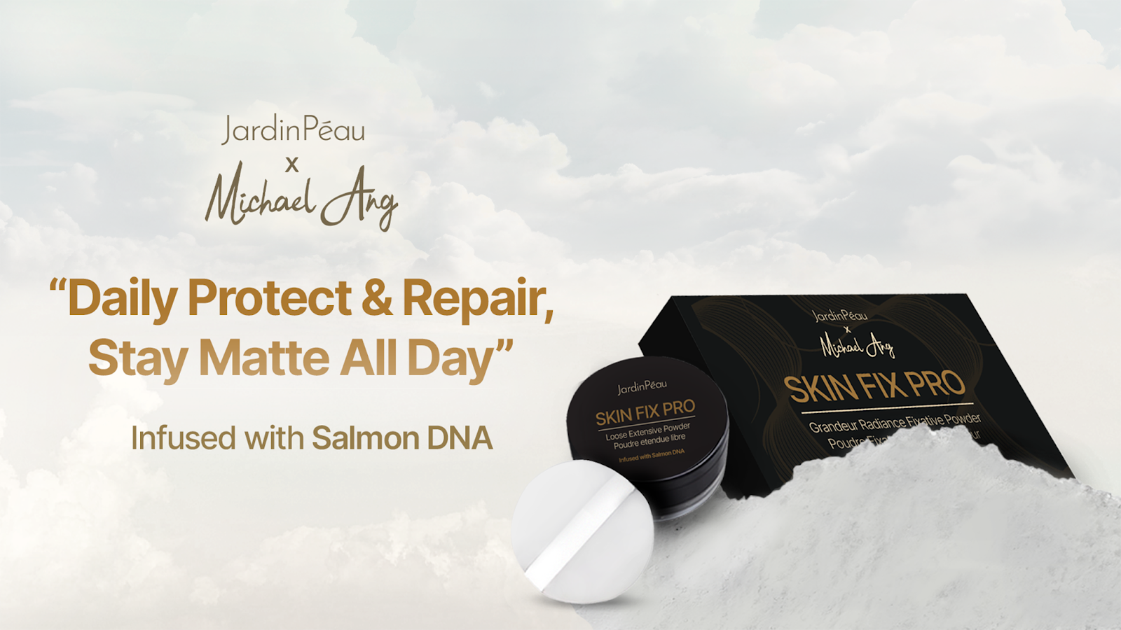 From Fin to Skin: Homegrown Skincare Brand JardinPeau Introduces Malaysia’s First Ever Salmon-Infused Fixative Powder   