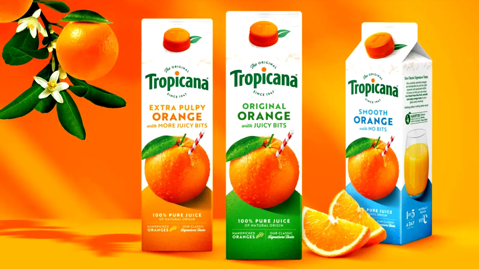 Penjenamaan Semula Jenama Jus Minuman Tropicana – Hadir Dengan Logo Baharu