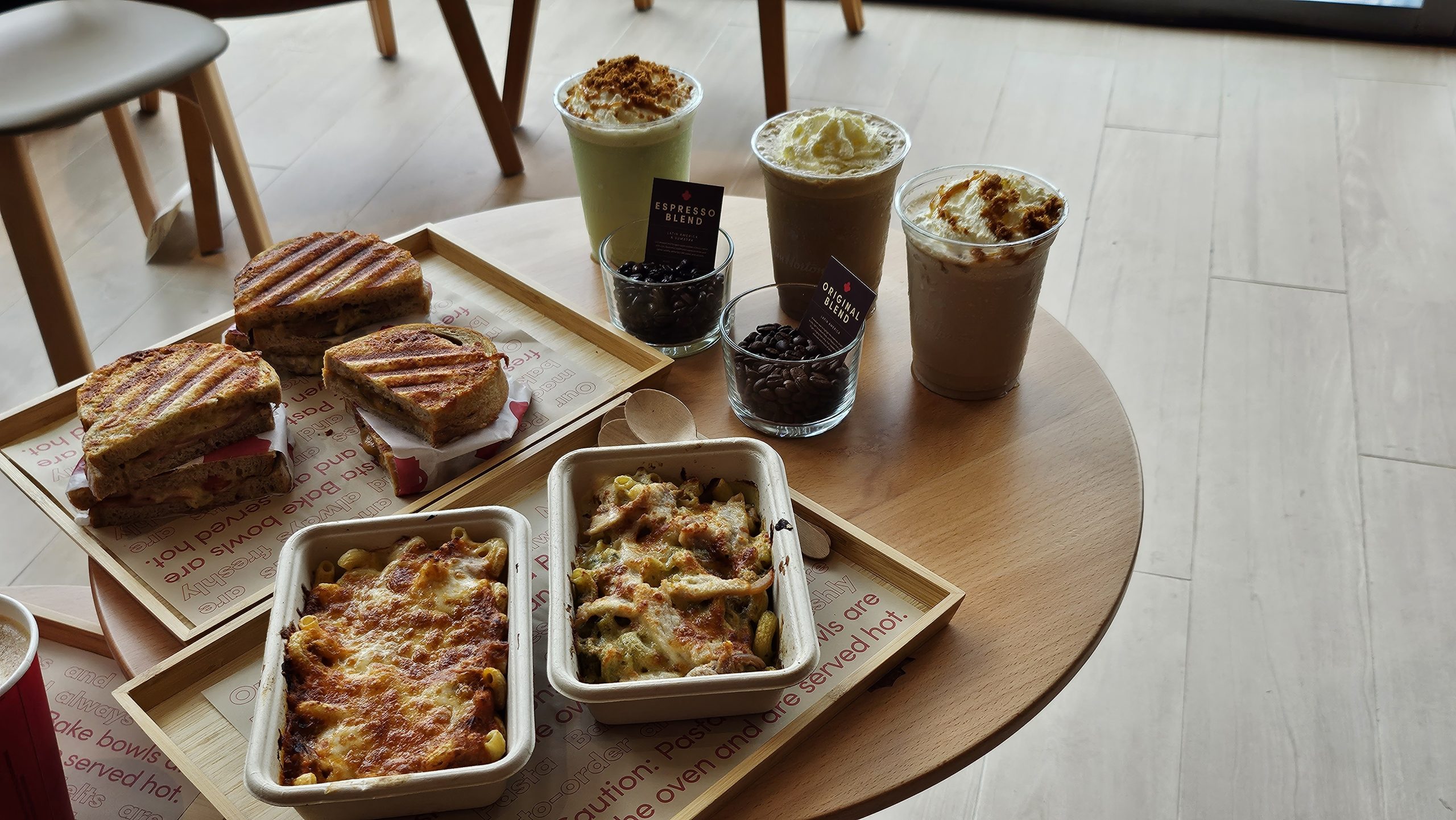 Apa Yang Menu Menarik Yang Boleh Anda Cuba Di Tim Hortons?