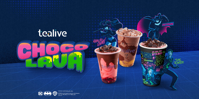 Tealive Memperkenalkan Siri Minuman Baharu Choco Lava – Kolaborasi Bersama Watak Penjahat Ikonik DC Comics, The Joker