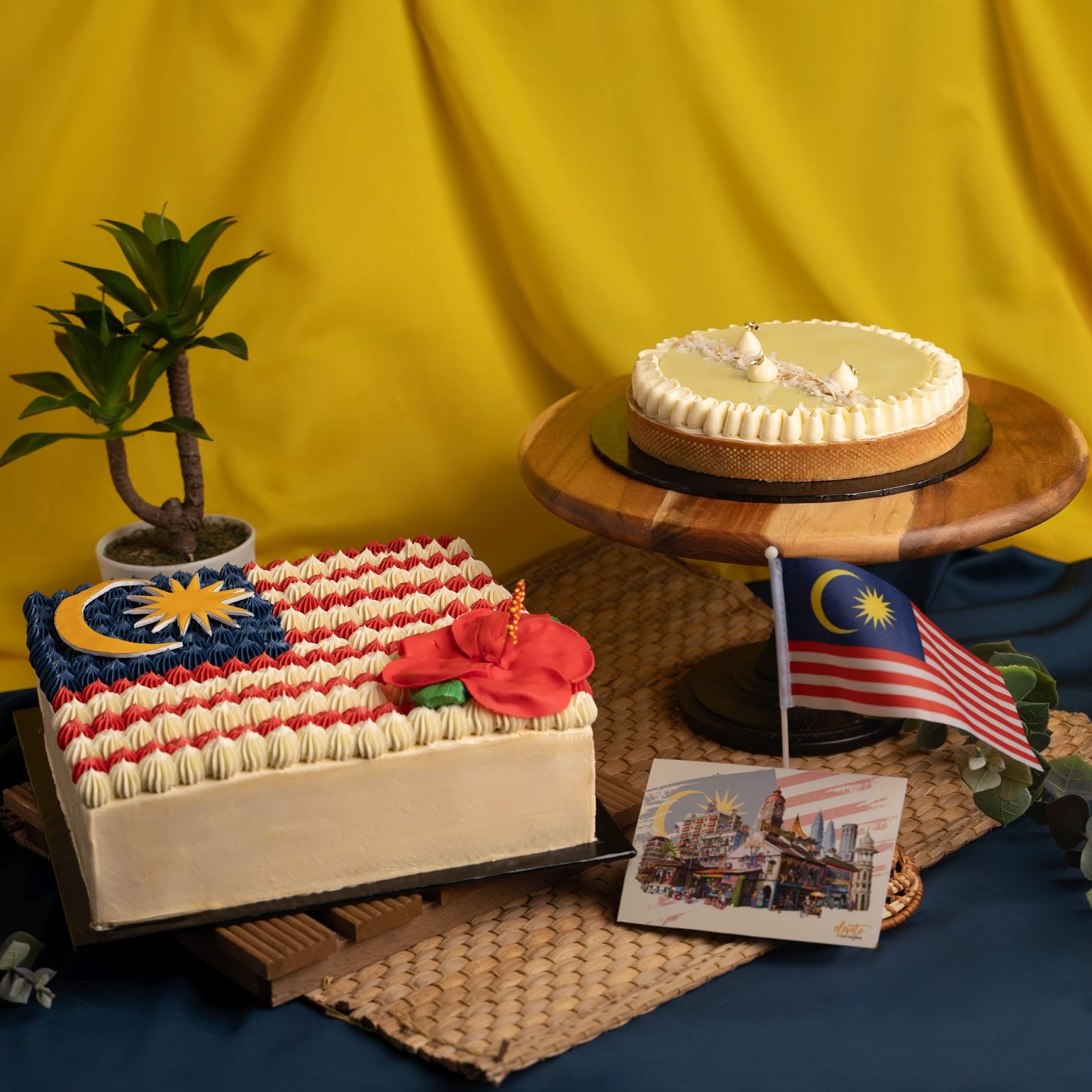 Elevete Patisserie Perkenal Koleksi Pencuci Mulut Edisi Terhad Sempena Hari Kemerdekaan Malaysia Yang Ke-67