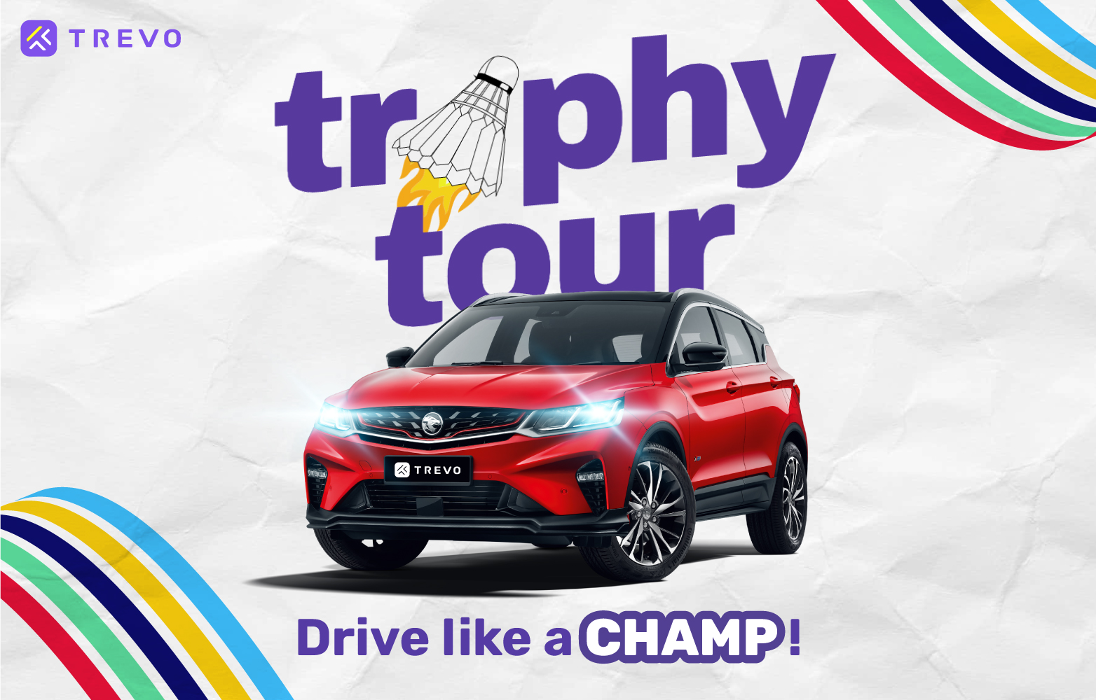 Celebrating The Sports Season With Family Fun: TREVO Kicks Off Its Trophy Tour