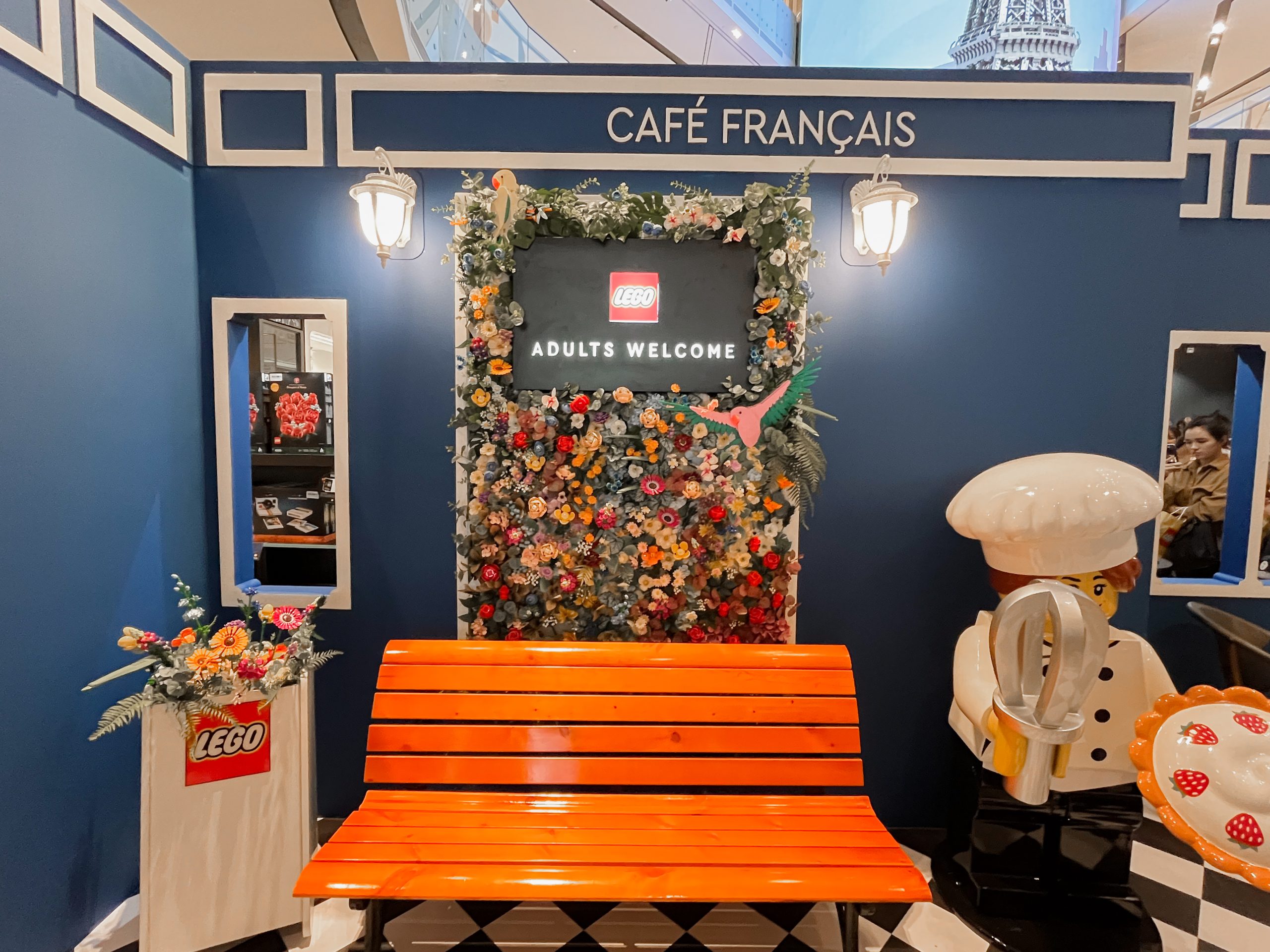 LEGO Membawa Pengalaman Paris Di Malaysia Menerusi Pembukaan Kedai Pop-up LEGO Di Urban Node Atrium The Exchange TRX