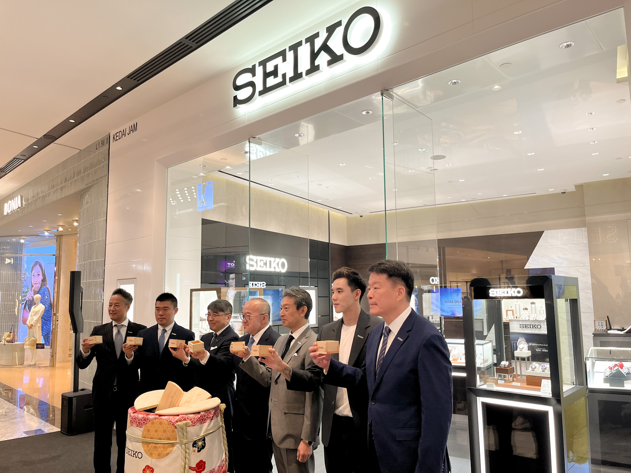 Butik Pertama SEIKO Untuk Pasaran Malaysia Dibuka Di The Exchange TRX Sempena Ulang Tahun Ke-100