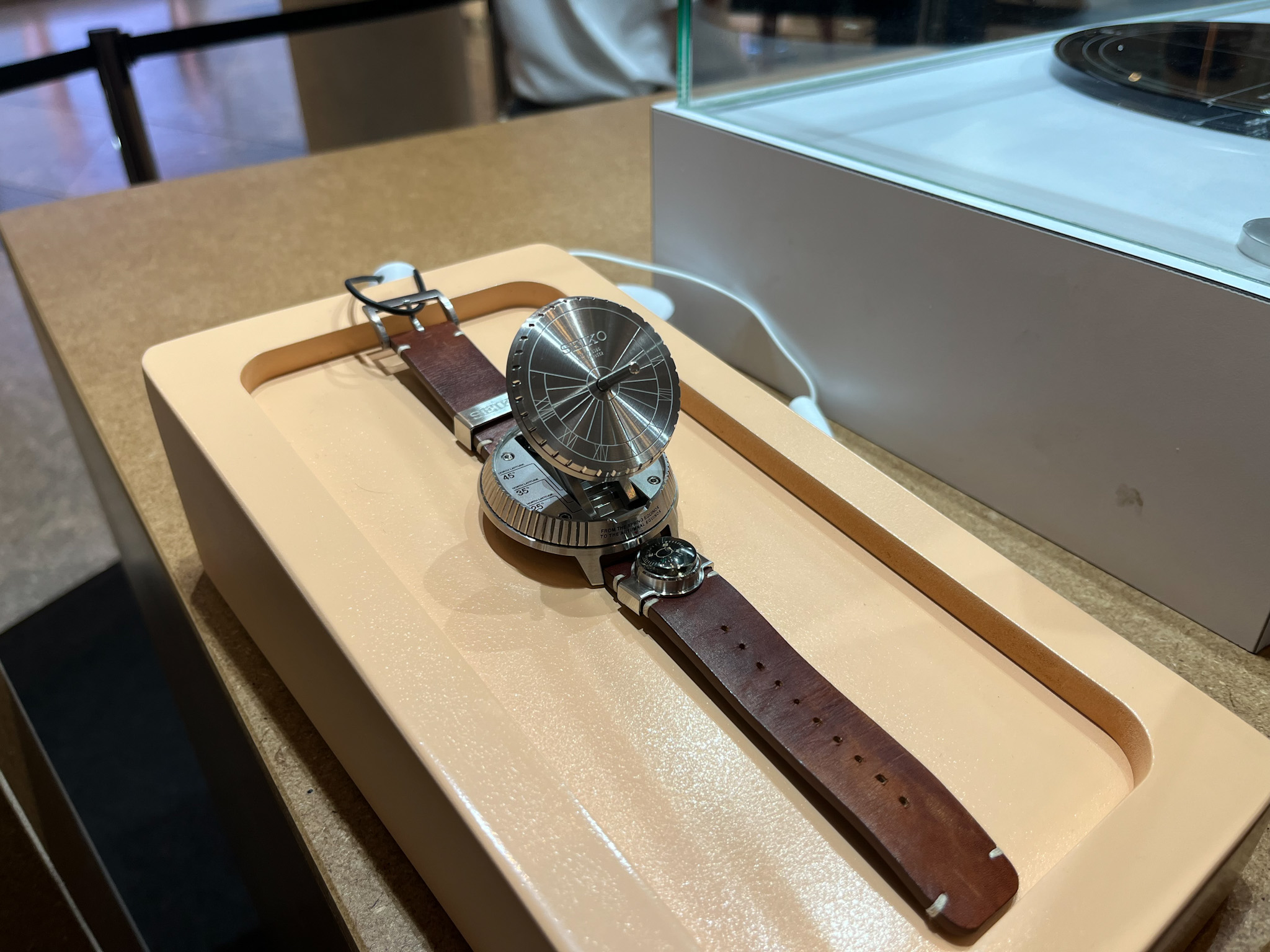 SEIKO Memperlihatkan 7 Rekaan Konsep Jam Tangan Di Pameran Power Design Project 2024