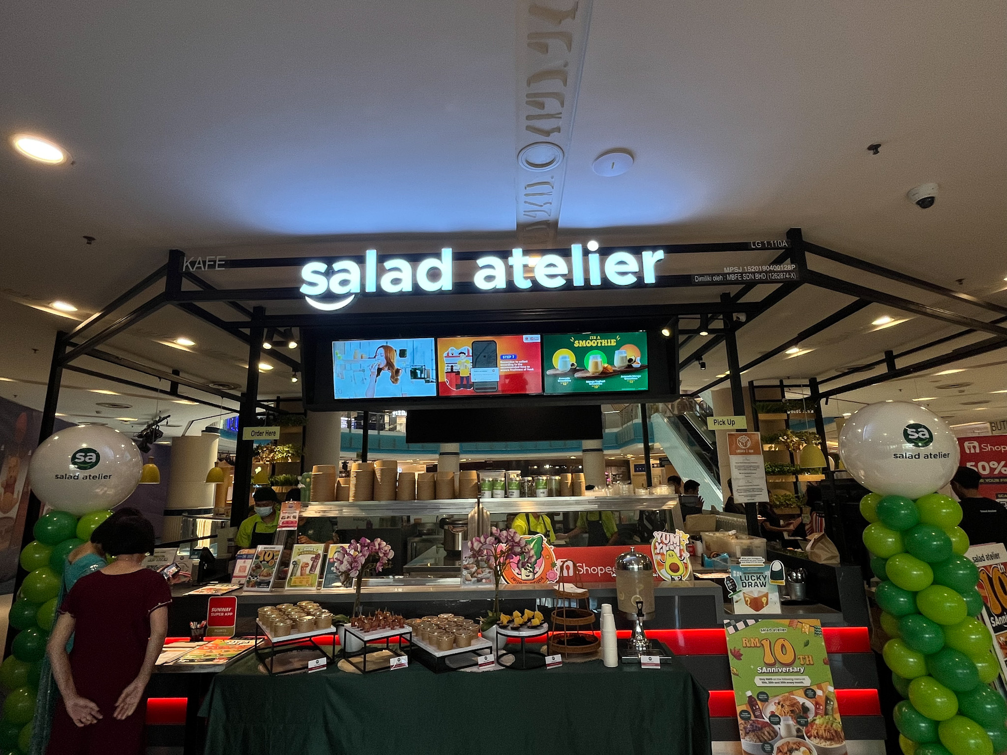 Salad Atelier Sudah Beroperasi Selama 10 Tahun Di Malaysia – Kini Mempunyai Variasi Pilihan Makanan Dari Poke Bowl Hingga Ke Pasta