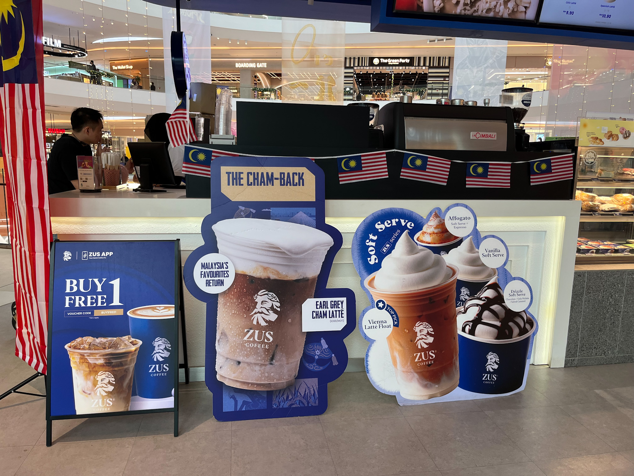 ZUS Coffee Memperkenalkan Minuman Baharu Earl Grey Cham Latte – Turut Ditawarkan Dalam Bentuk Aiskrim Di Inside Scoop