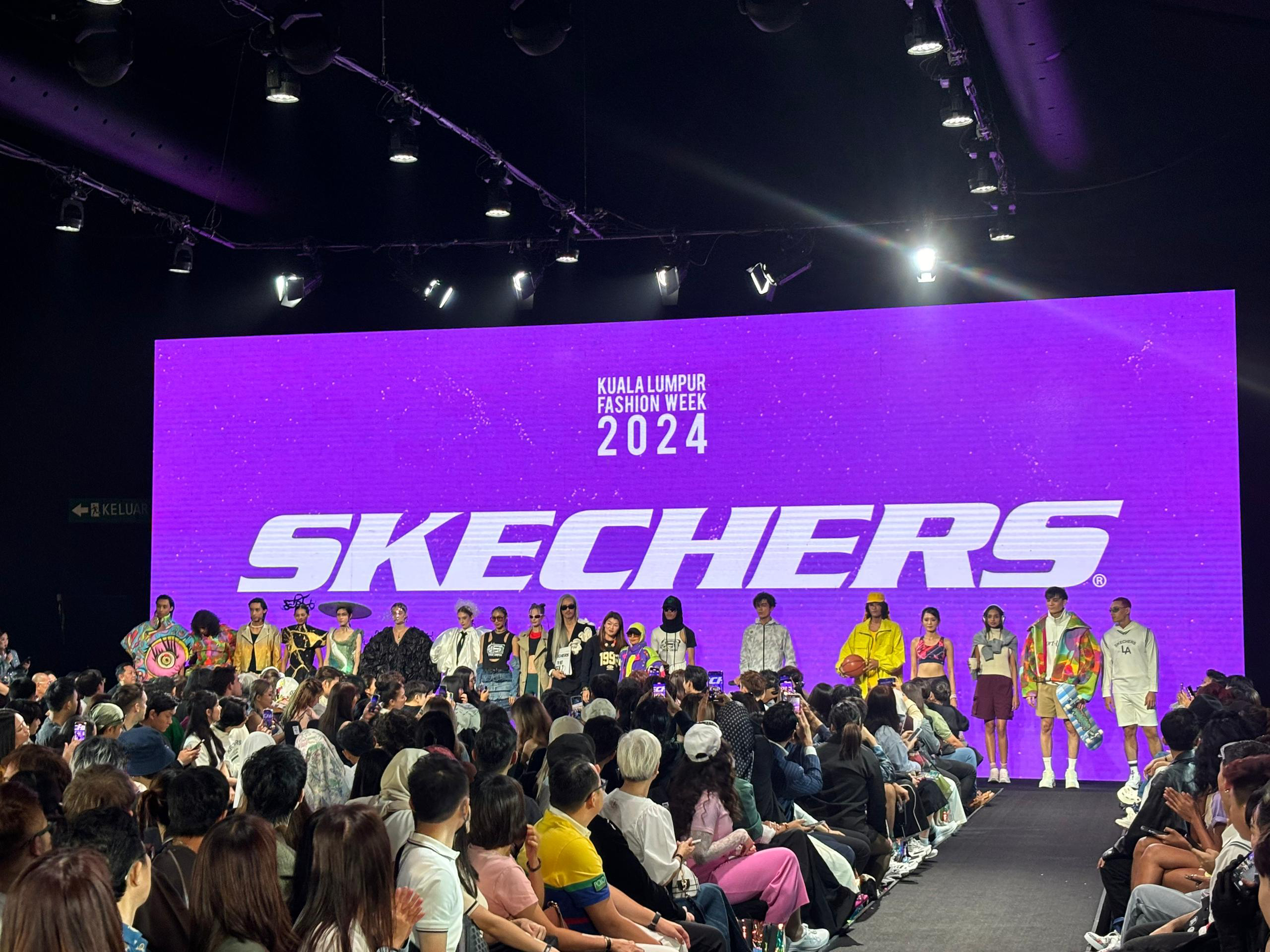 Skechers Debut Di KLFW 2024 – Menampilkan Koleksi Istimewa Skechers The UNO