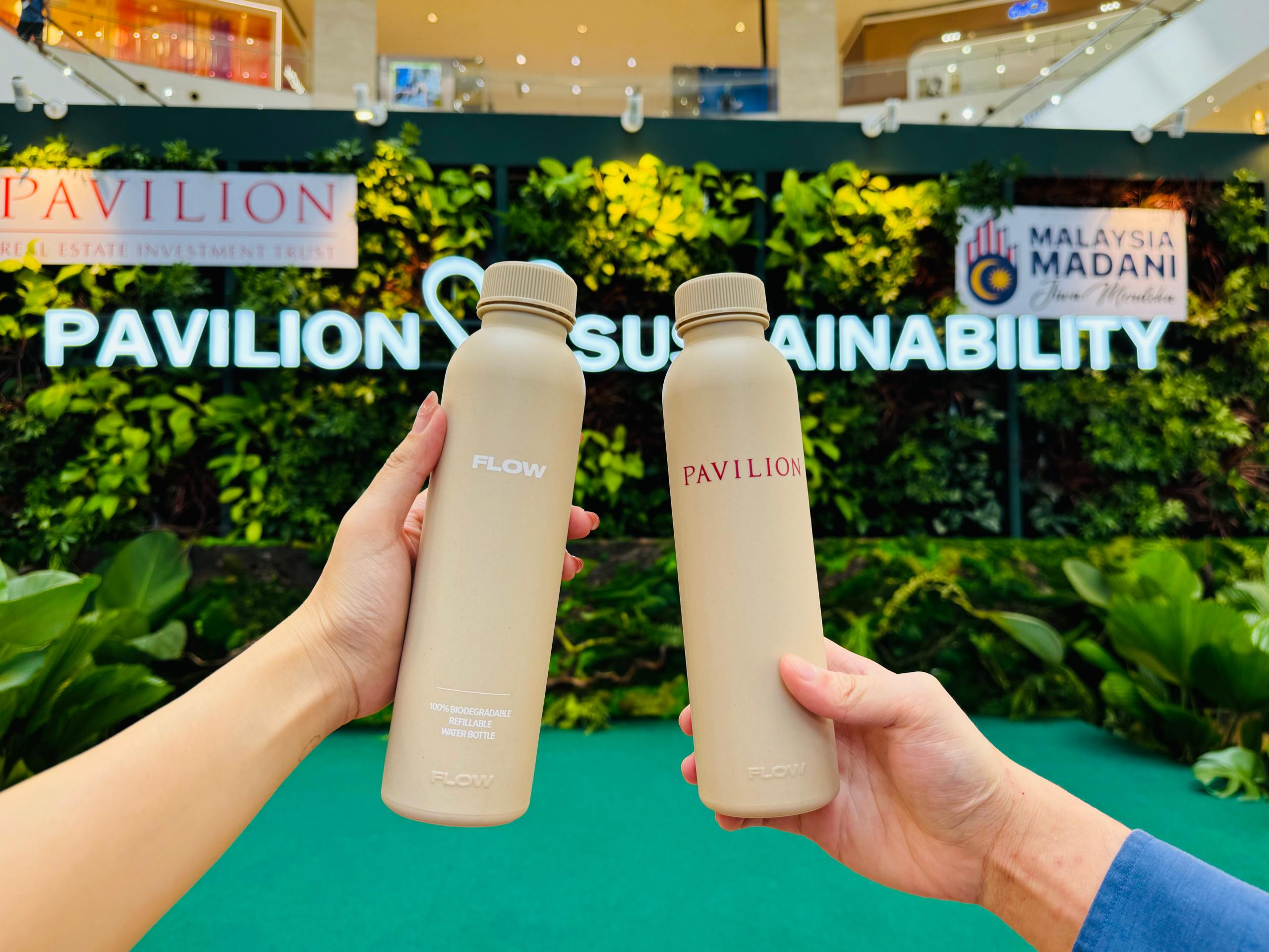 Pavilion KL Dengan Kerjasama Istana Budaya Meraikan Hari Kemerdekaan Ke-67 Dengan Kempen ‘Pavilion Loves Sustainability’