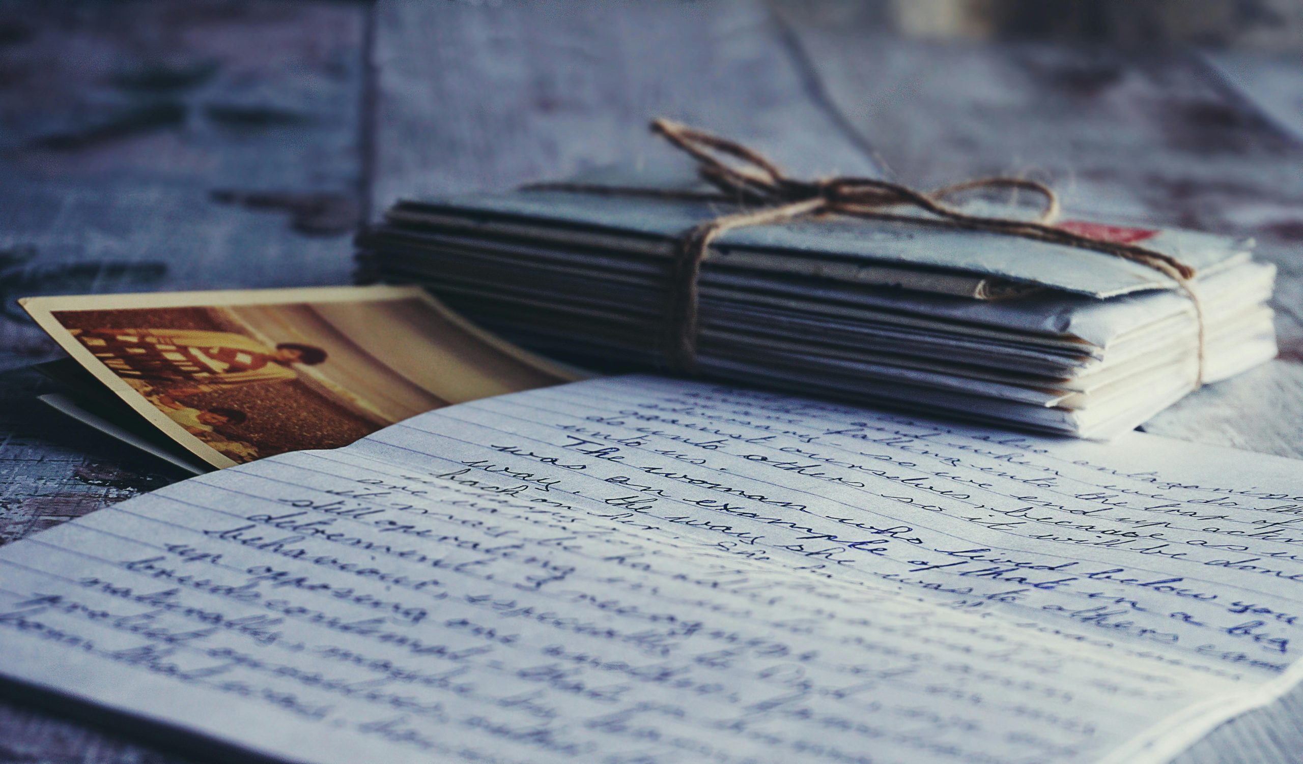 Surat Senyap Di Pangkuan Kata