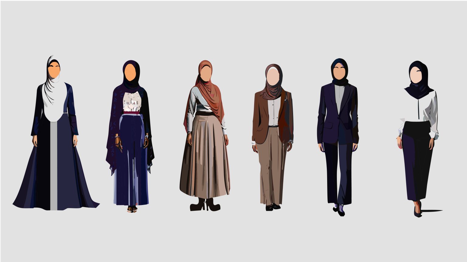 Contoh Pakaian Formal Yang Sesuai Untuk Hadiri Majlis Formal Ataupun ...