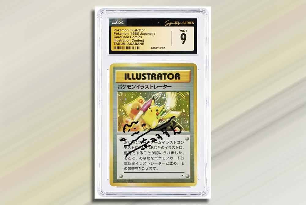 Kad Pokémon Paling Mahal Dijual Dengan Harga $360,000 Di Lelongan Sotheby’s