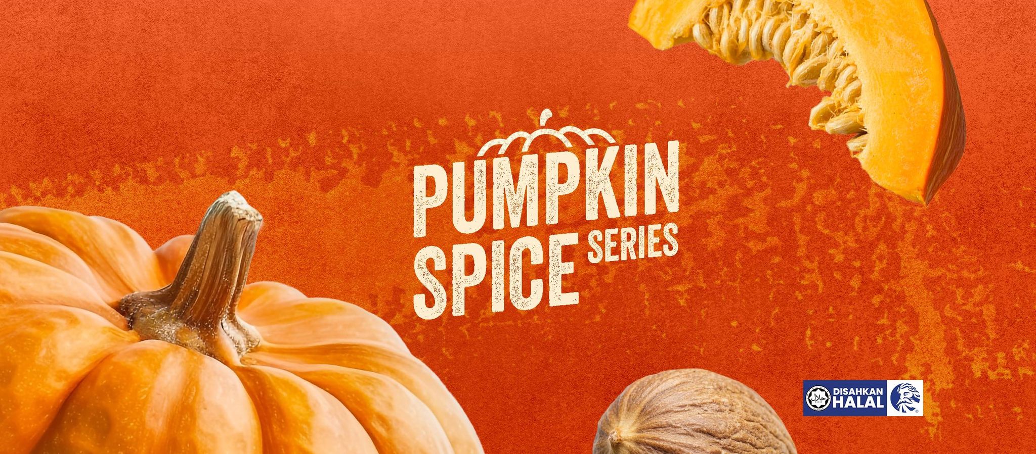 ZUS Coffee Memperkenalkan Siri Minuman Baharu – Siri Pumpkin Spice