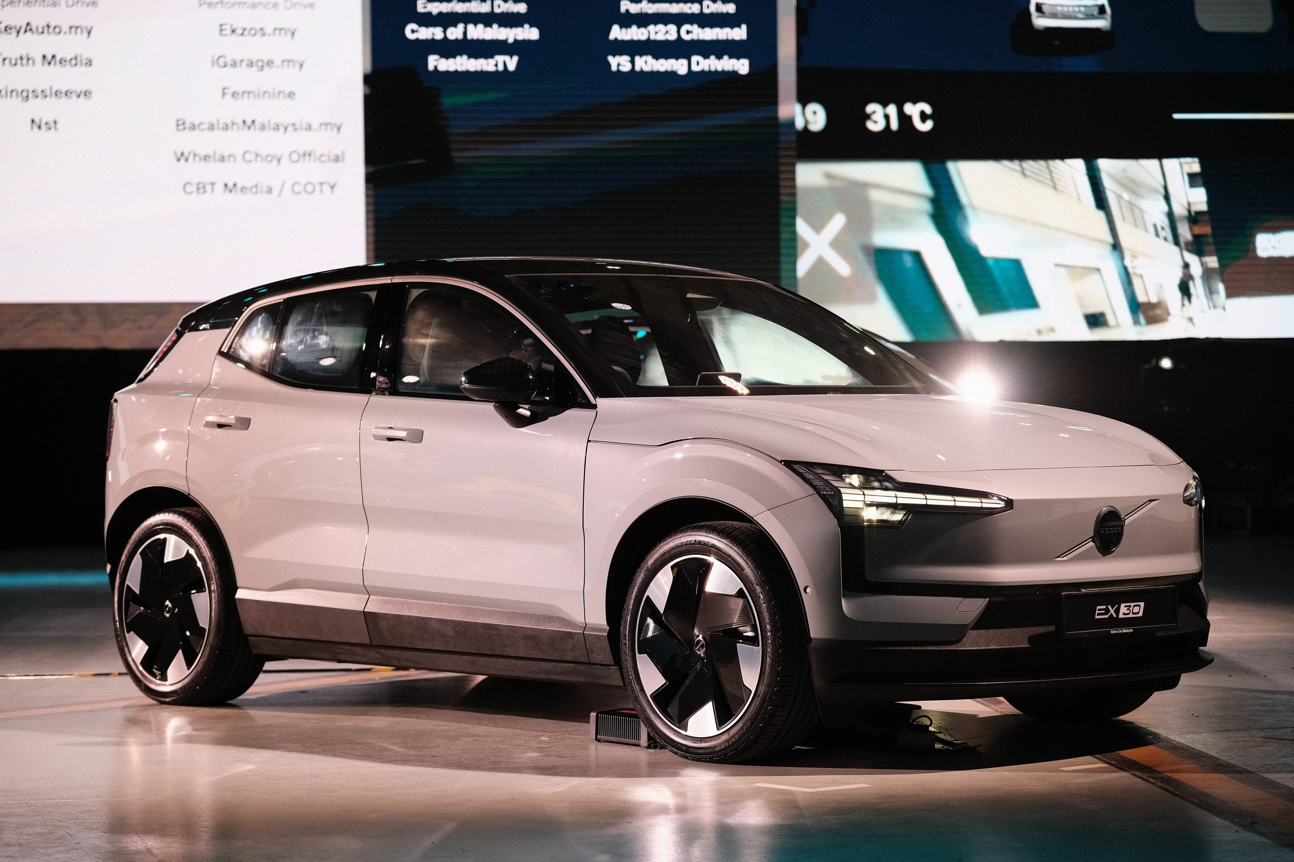 Pandang Pertama Volvo EX30 – Kereta Elektrik Kompak Dengan Harga Yang Mampu Milik