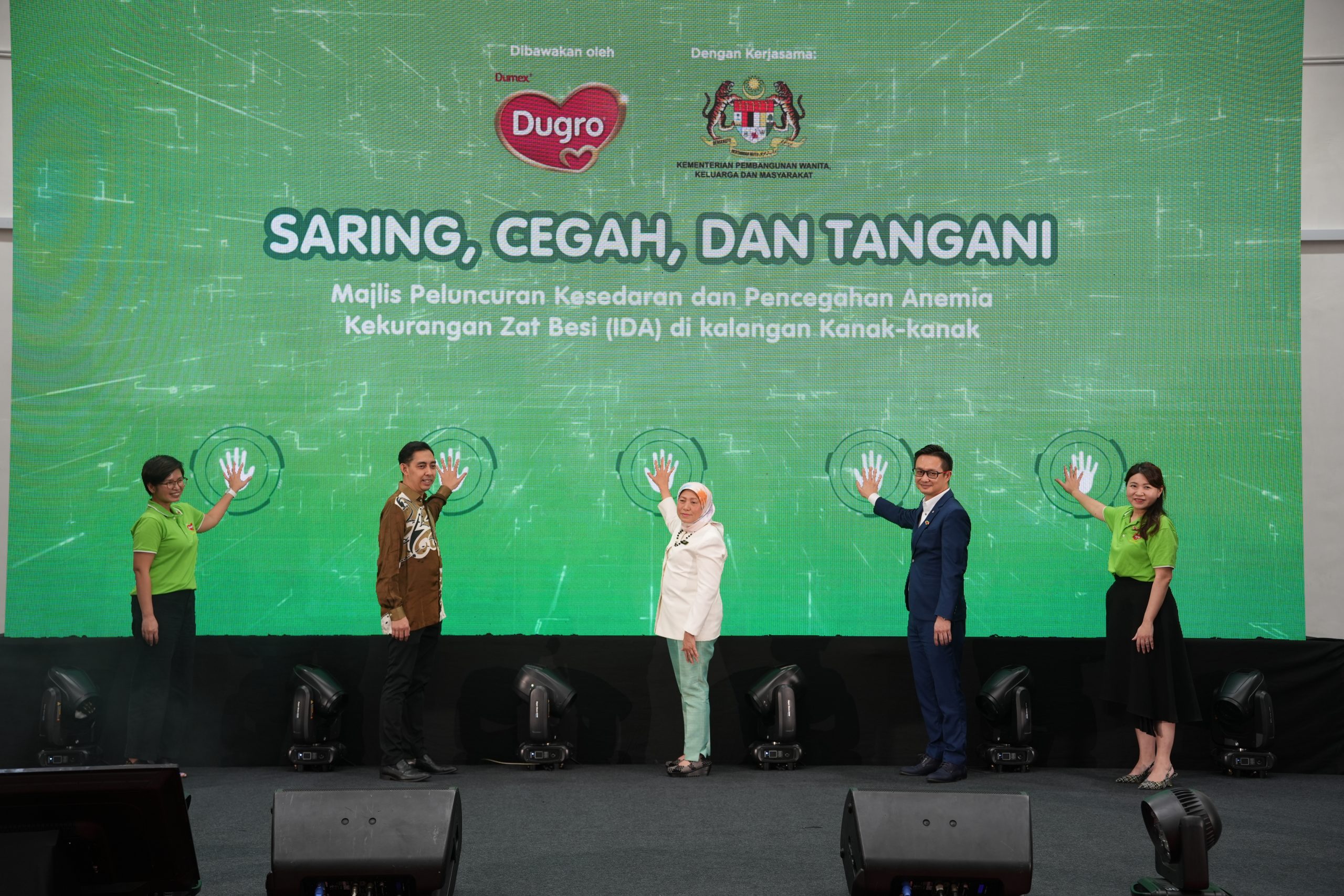 1 Daripada 3 Kanak-Kanak Di Malaysia Berisiko Menghidap Anemia – Danone Dan KPWKM Komited Dalam Menangani Isu Ini