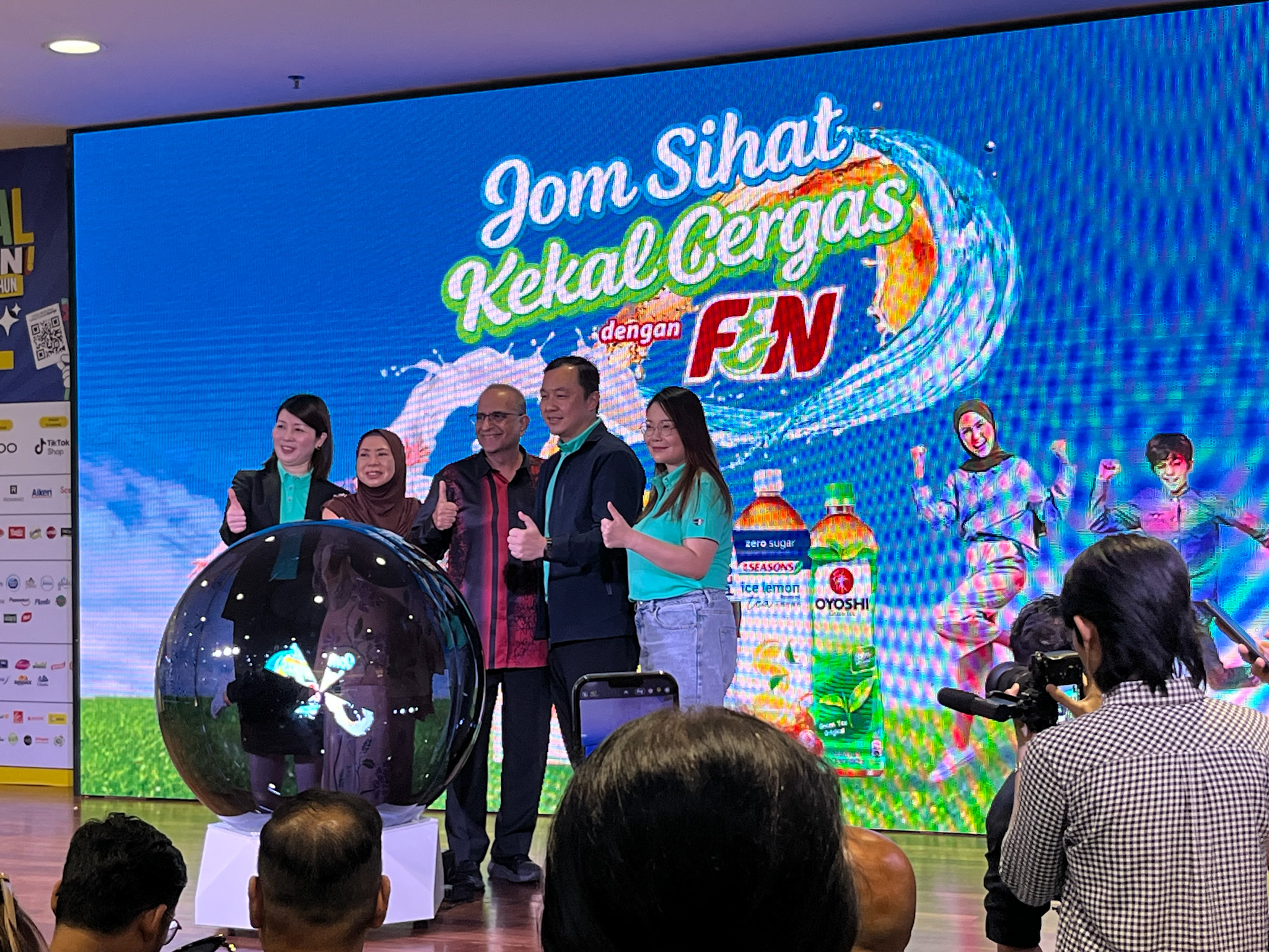 F&N Malaysia Mengajak Rakyat Malaysia Menjaga Kesihatan dengan 82 Produk Lebih Sihat