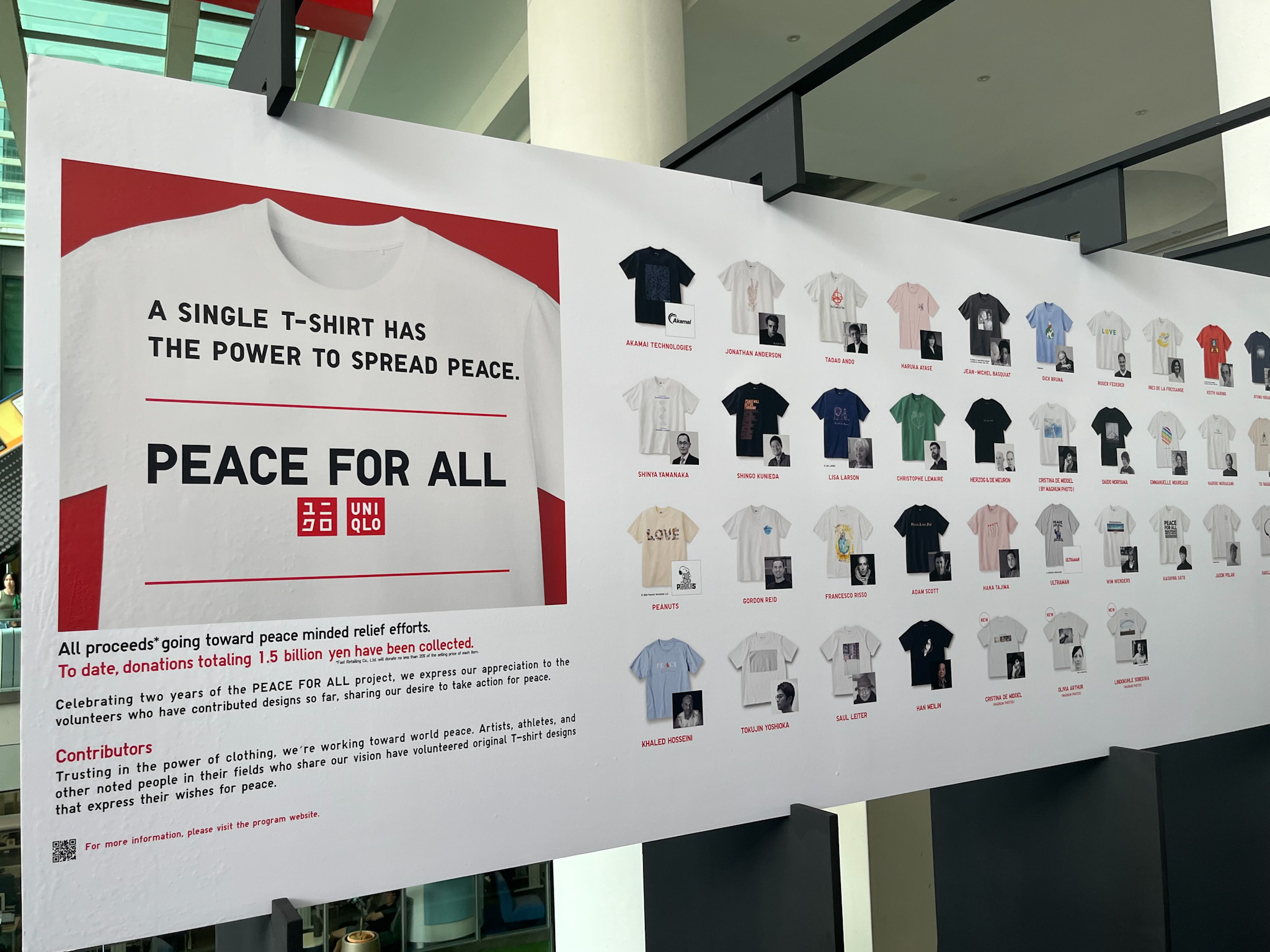 UNIQLO dan Magnum Photos Lancar Pameran Fotografi Global “PEACE FOR ALL” Di 10 Bandar Utama Dunia