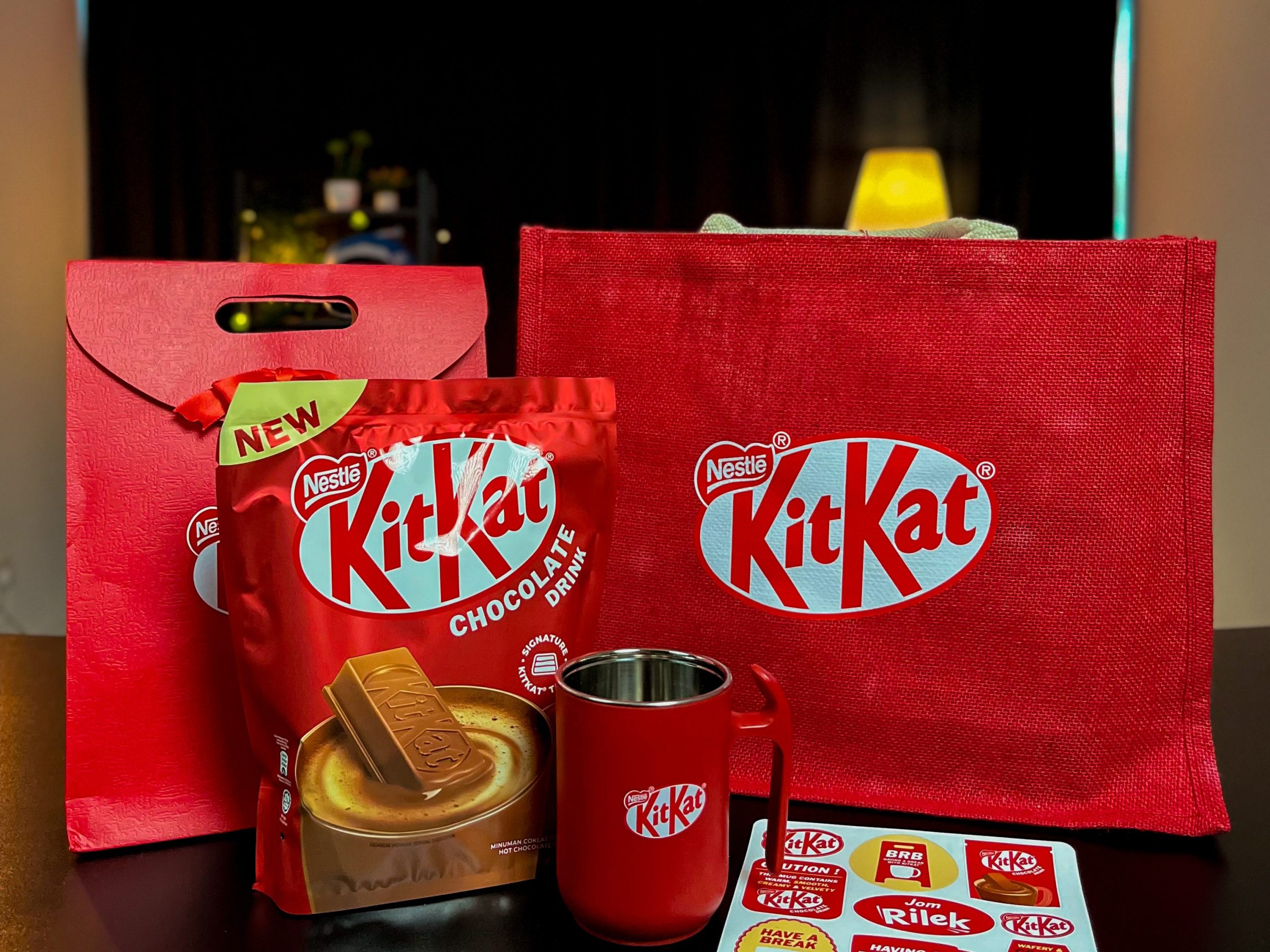 KitKat Memperkenalkan Minuman Coklat Sedia Bancuh