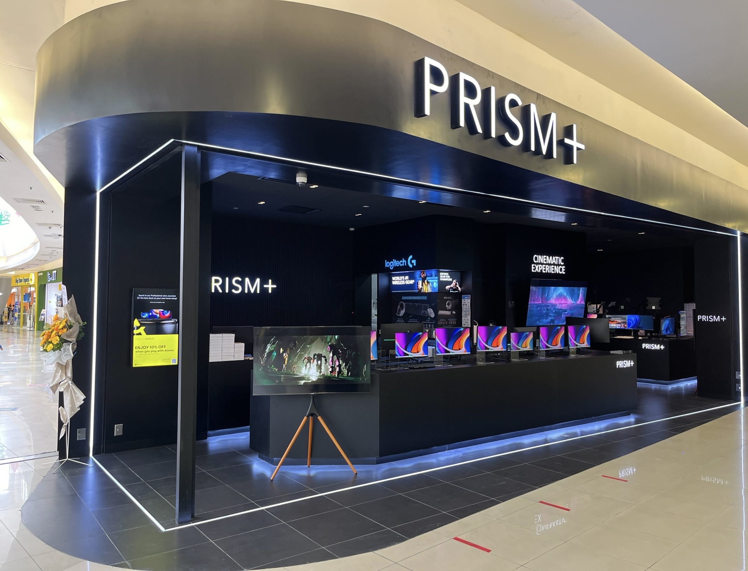 PRISM+ Buka Cawangan Pertama Di Melaka – Terletak Di AEON Bandaraya Melaka